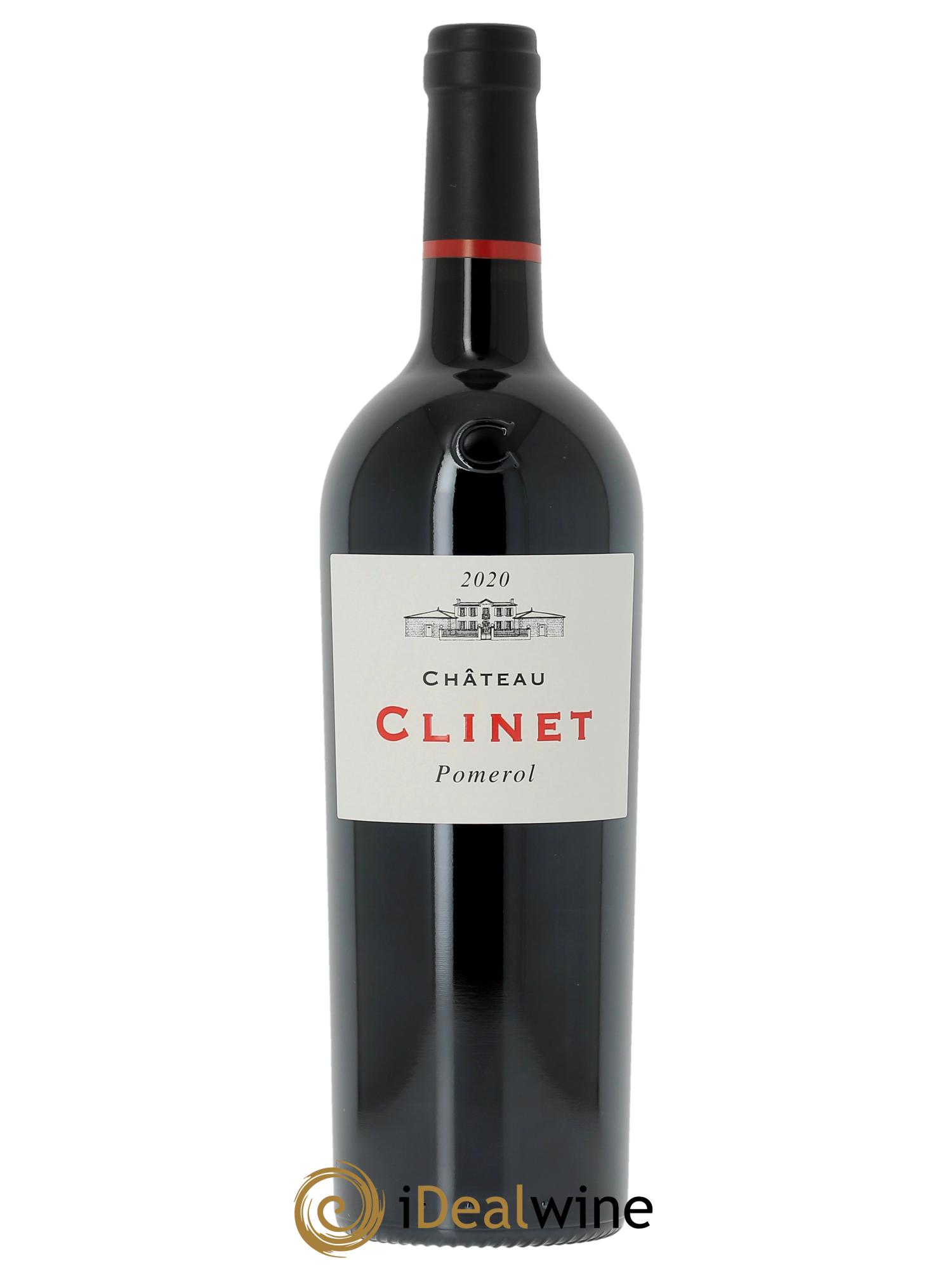 Château Clinet (CBO à partir de 6 bts) 2020 - Lot de 1 bouteille - 0