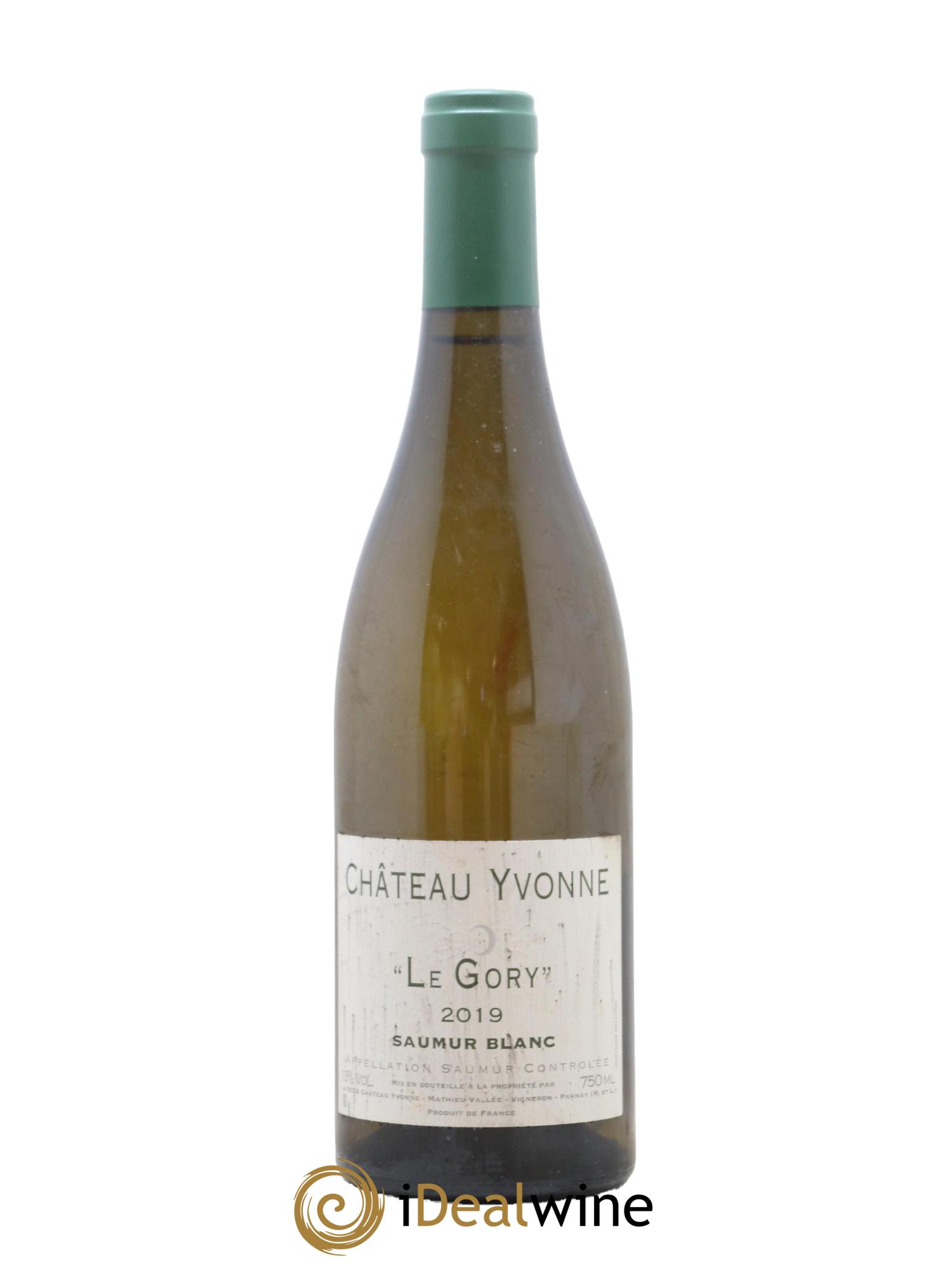 Saumur Le Gory Château Yvonne 2019 - Lot de 1 bouteille - 0