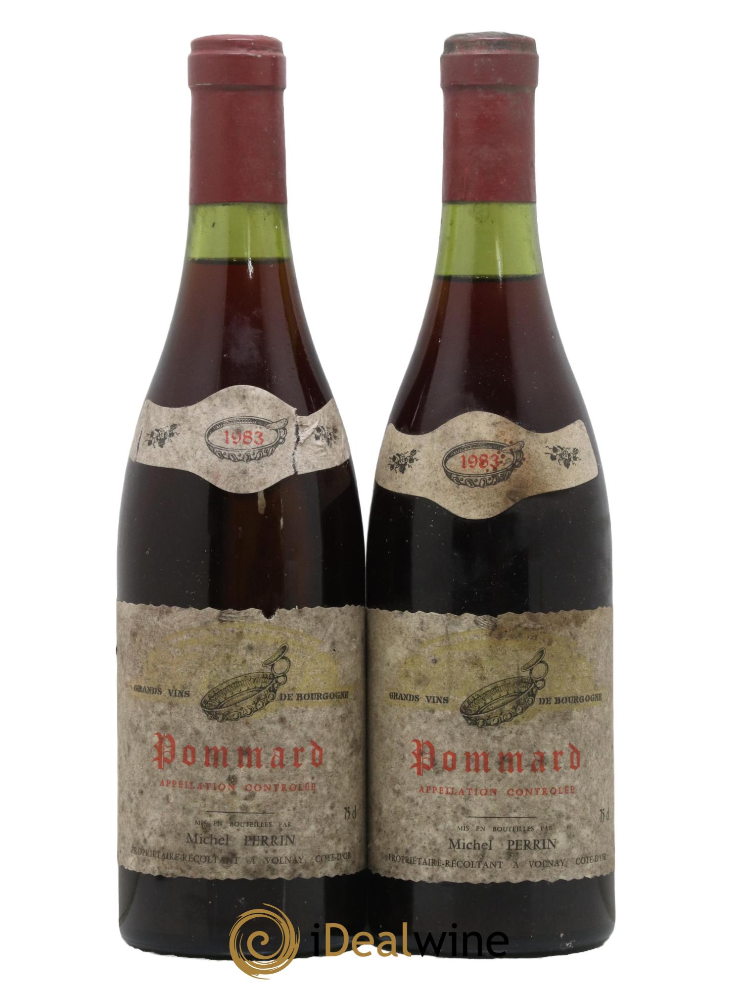 Pommard Michel Perrin 1983 - Posten von 2 Flaschen - 0