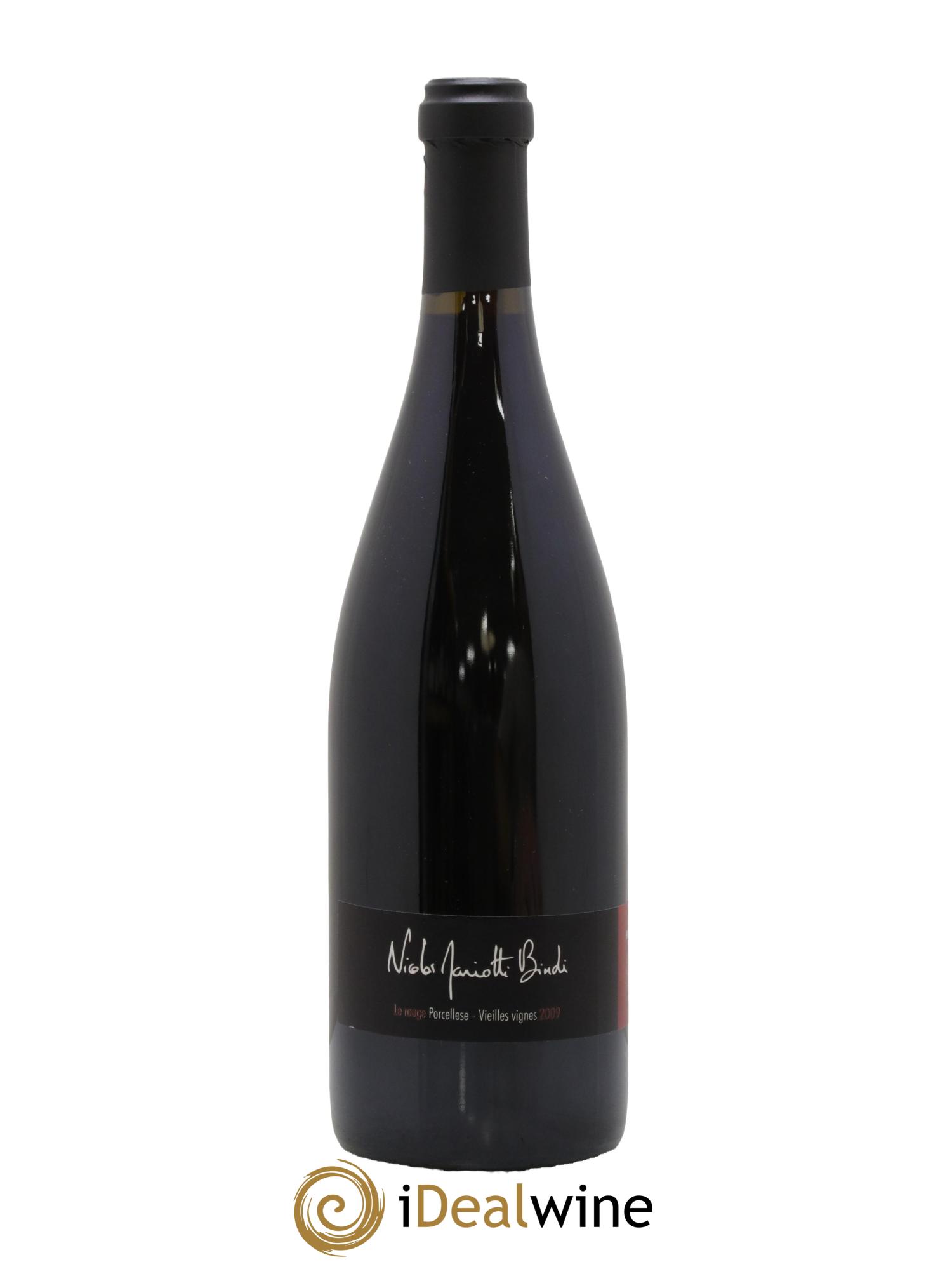 Patrimonio Porcellese Nicolas Mariotti Bindi Vieilles vignes 2009 - Lot de 1 bouteille - 0