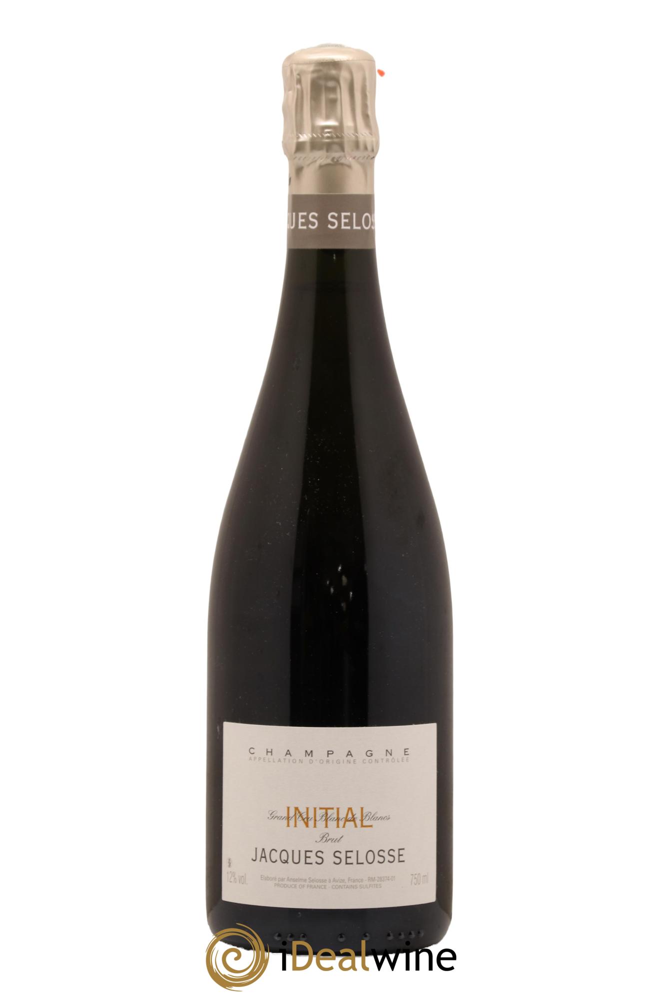 Initial Brut Jacques Selosse - Lot de 1 bouteille - 0