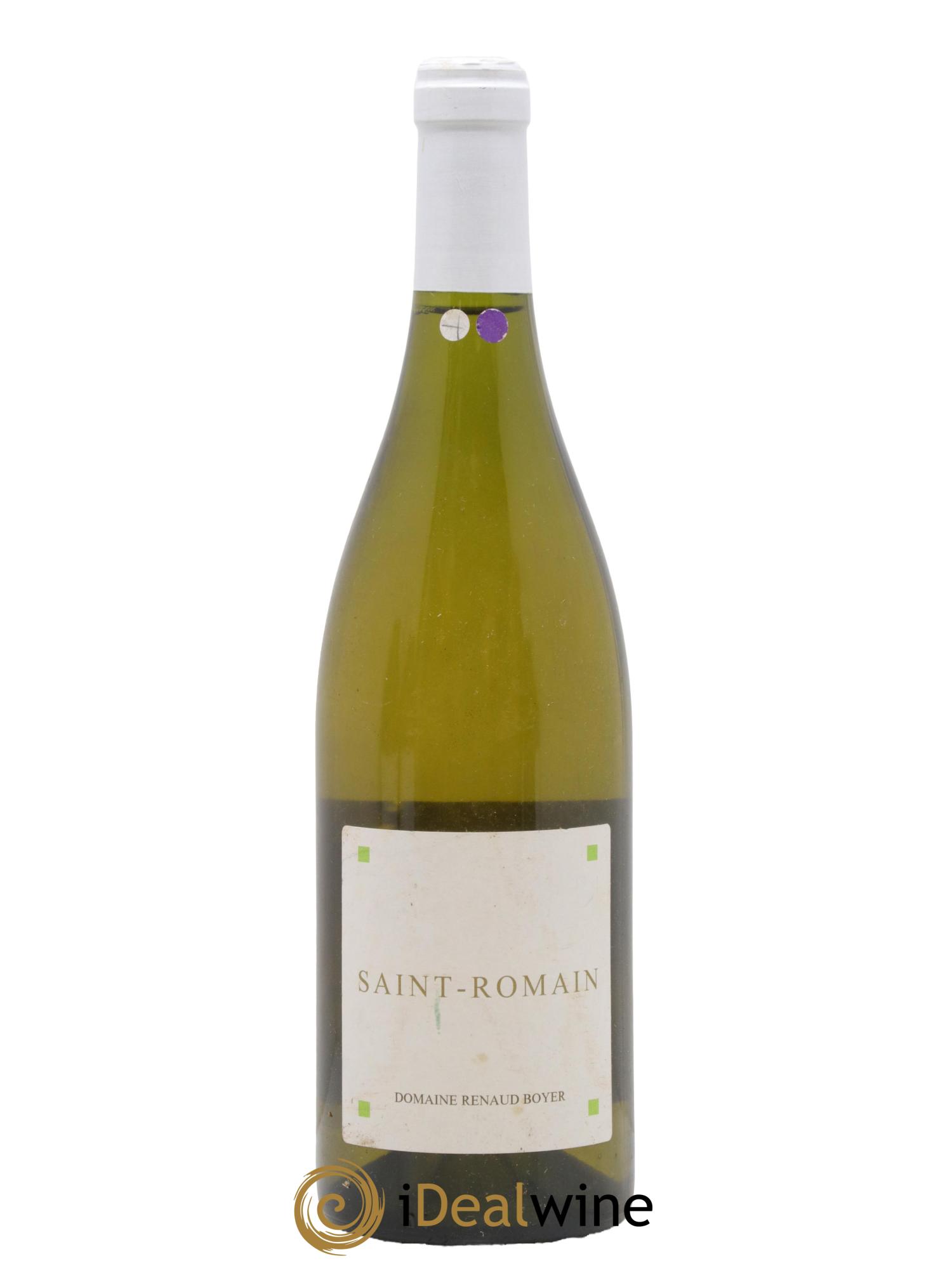 Saint-Romain Renaud Boyer 2020 - Lot de 1 bouteille - 0
