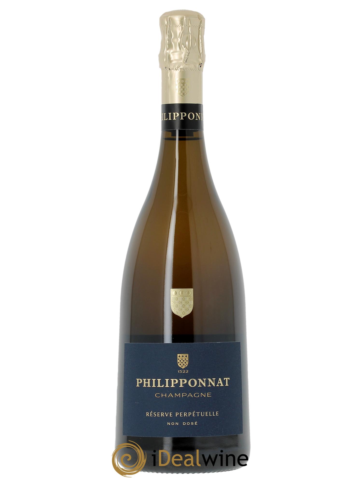 Réserve Perpétuelle Non Dosé Philipponnat  - Lot of 1 bottle - 1