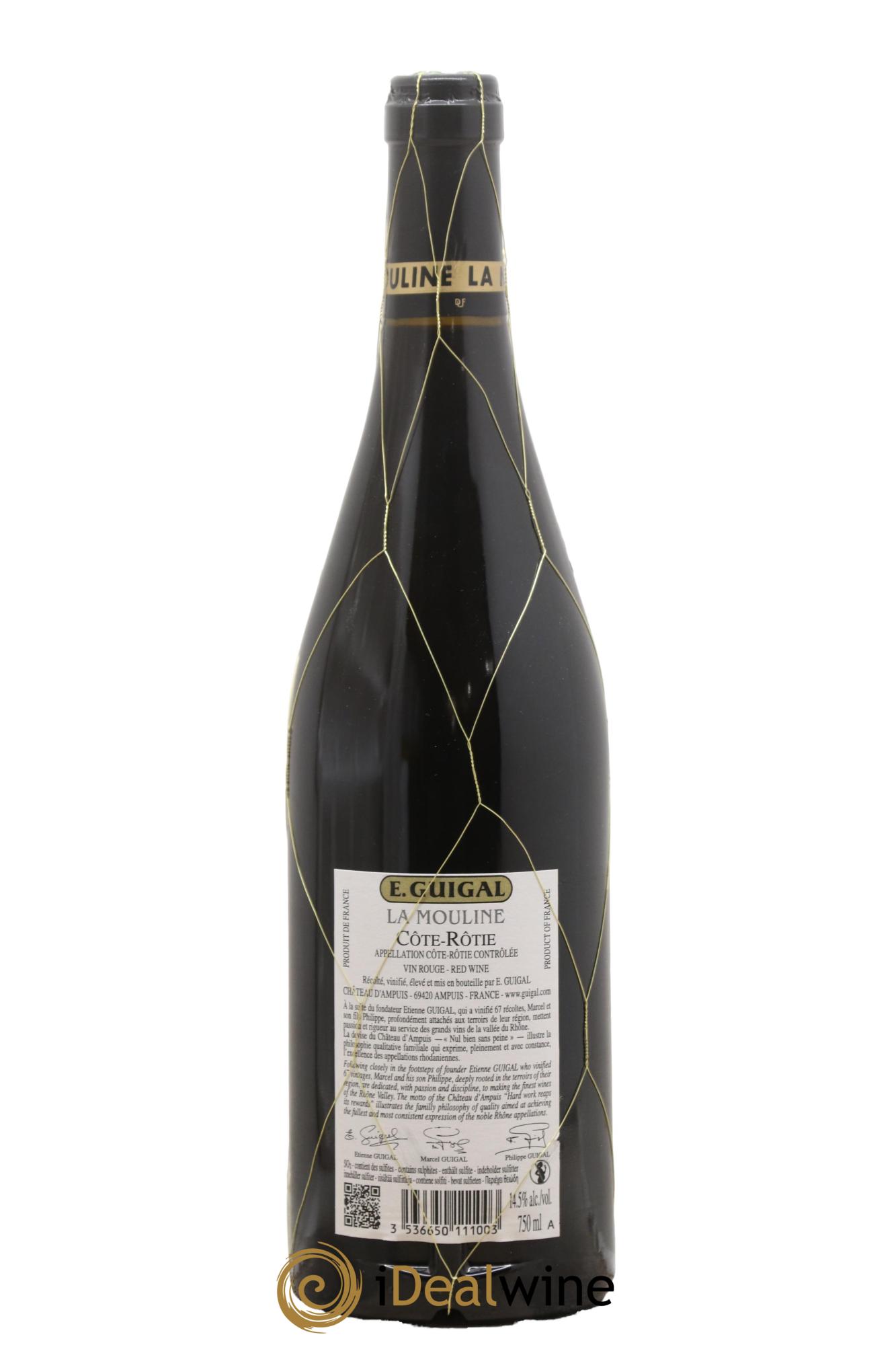 Côte-Rôtie La Mouline Guigal 2019 - Lotto di 1 bottiglia - 1