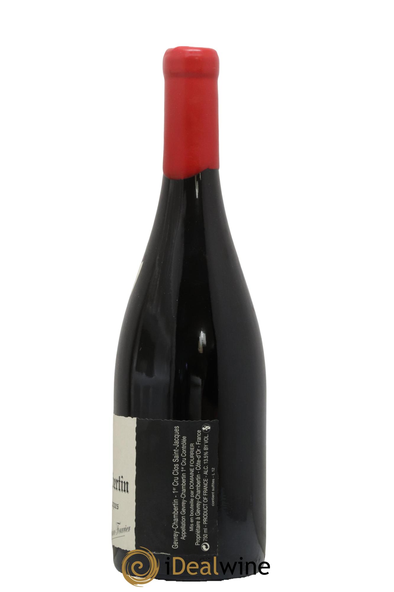 Gevrey-Chambertin 1er Cru Clos Saint-Jacques Vieille Vigne Fourrier (Domaine) 2018 - Lot de 1 bouteille - 1