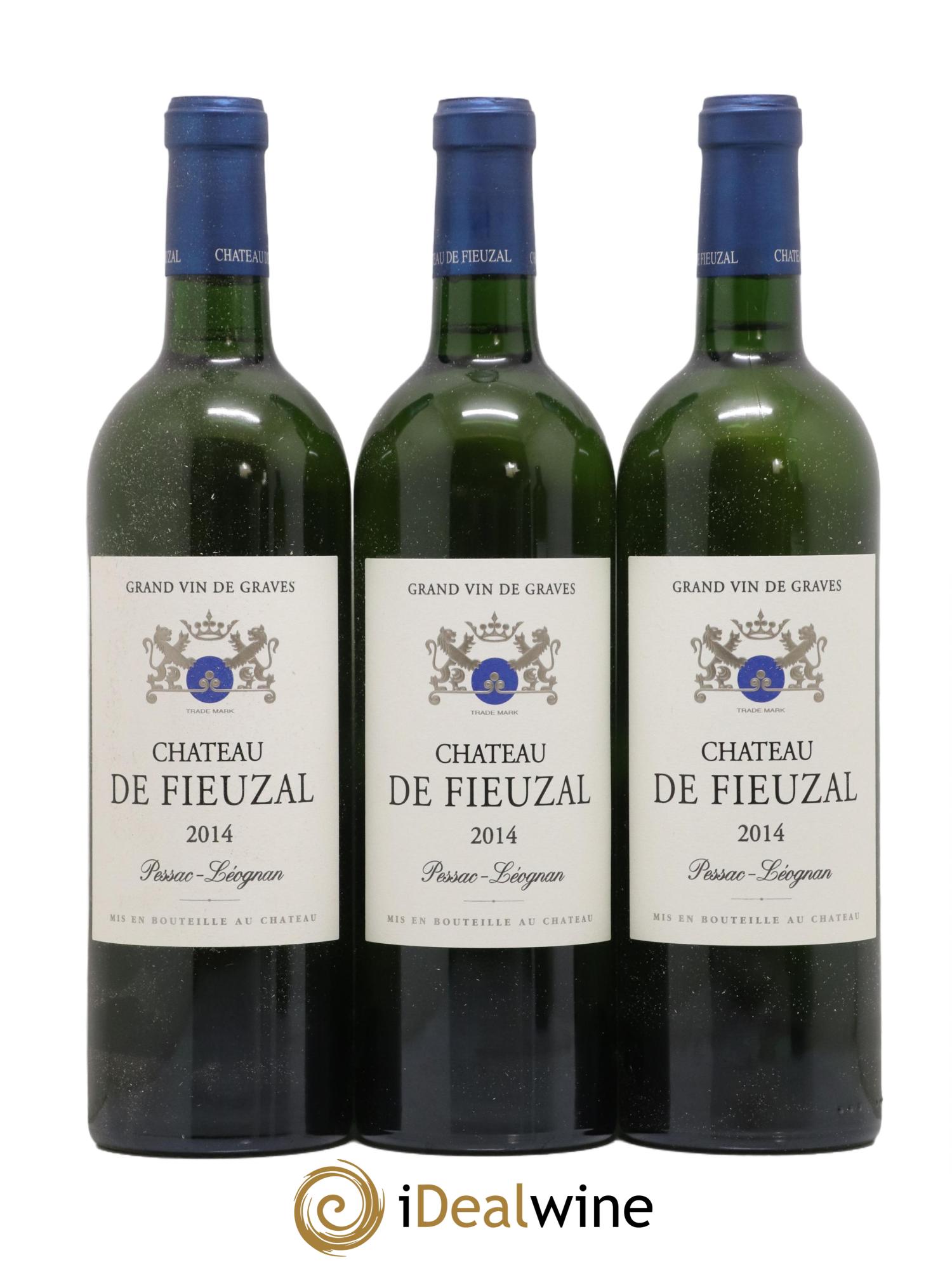 Château de Fieuzal 2014 - Lot de 6 bouteilles - 1