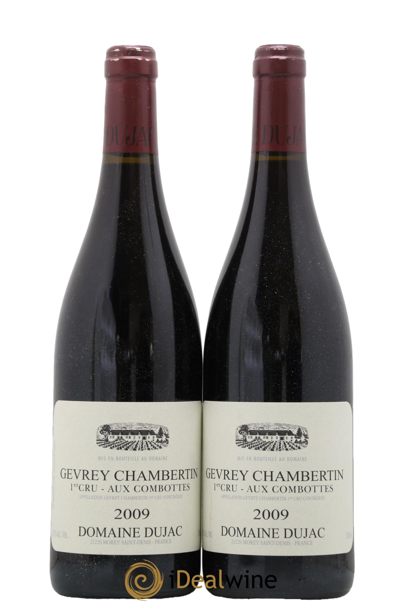 Gevrey-Chambertin 1er Cru Aux Combottes Dujac (Domaine) 2009 - Lot de 2 bouteilles - 0