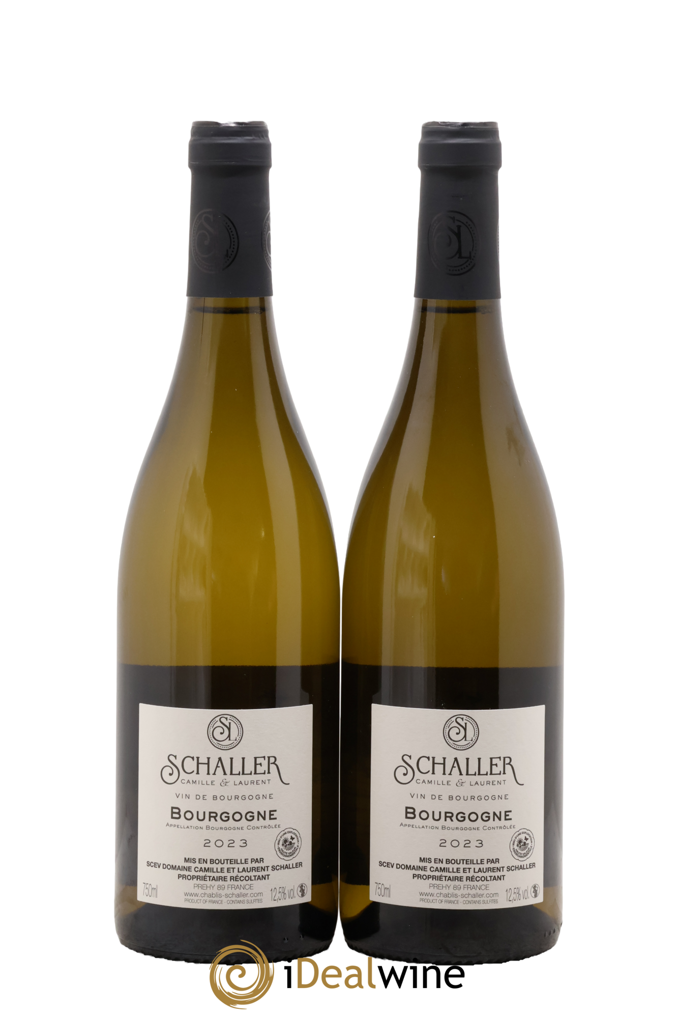 Bourgogne Camille & Laurent Schaller 2023 - Lotto di 2 bottiglie - 1