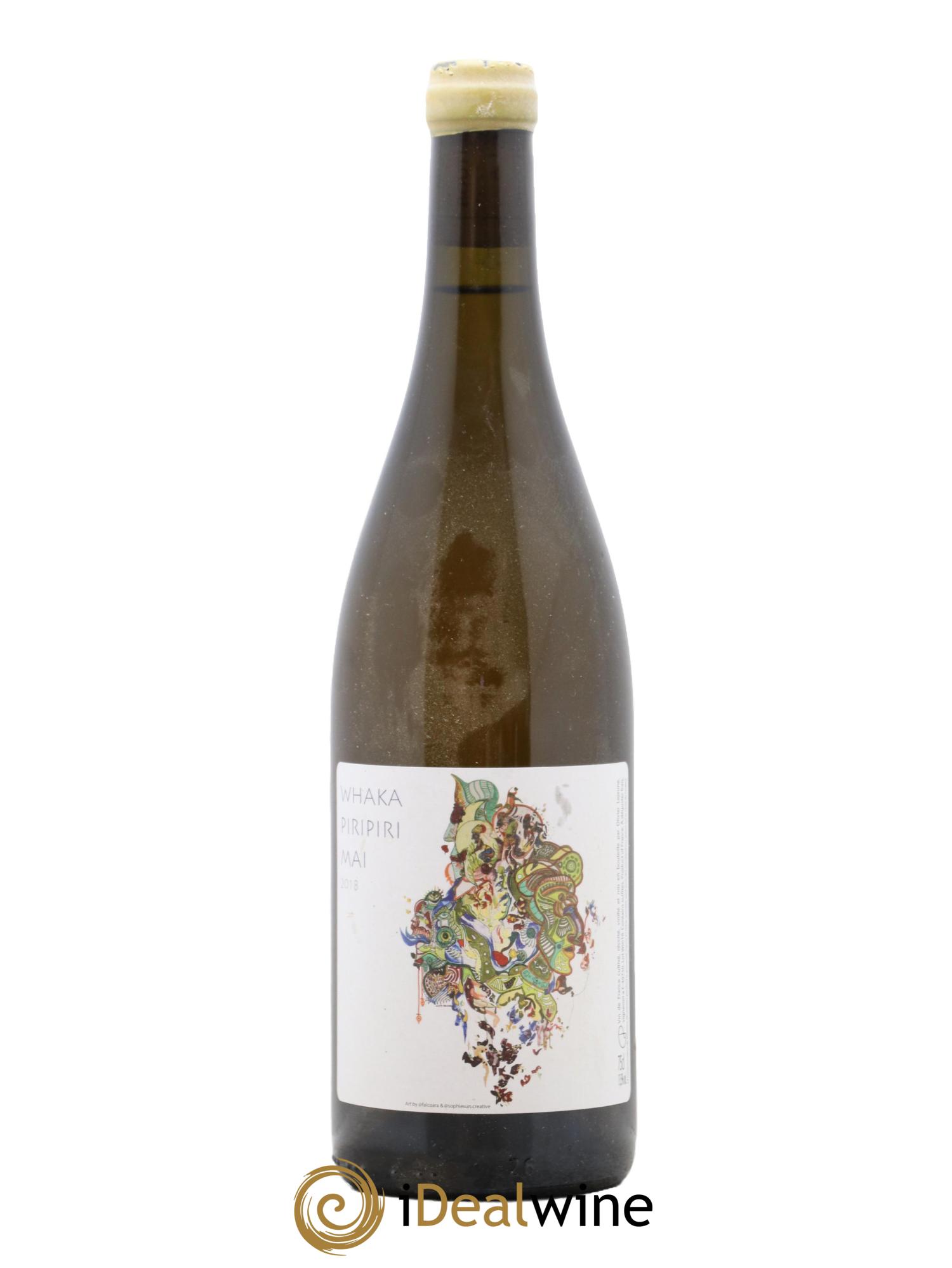 Vin de France Whaka Piripiri Mai Clos des Plantes - Olivier Lejeune 2018 - Lot de 1 bouteille - 0