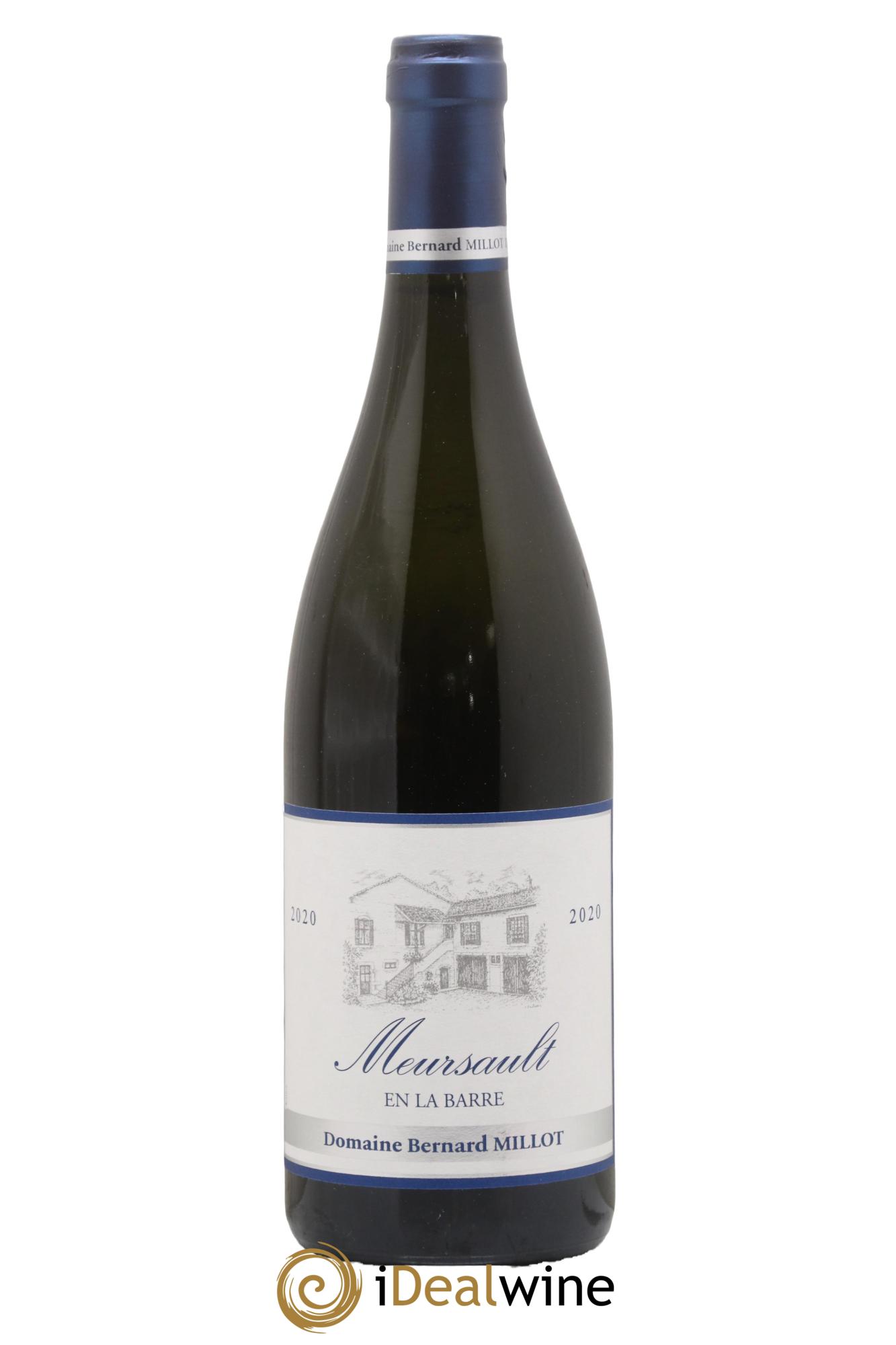Meursault En la Barre Bernard Millot 2020 - Lotto di 1 bottiglia - 0