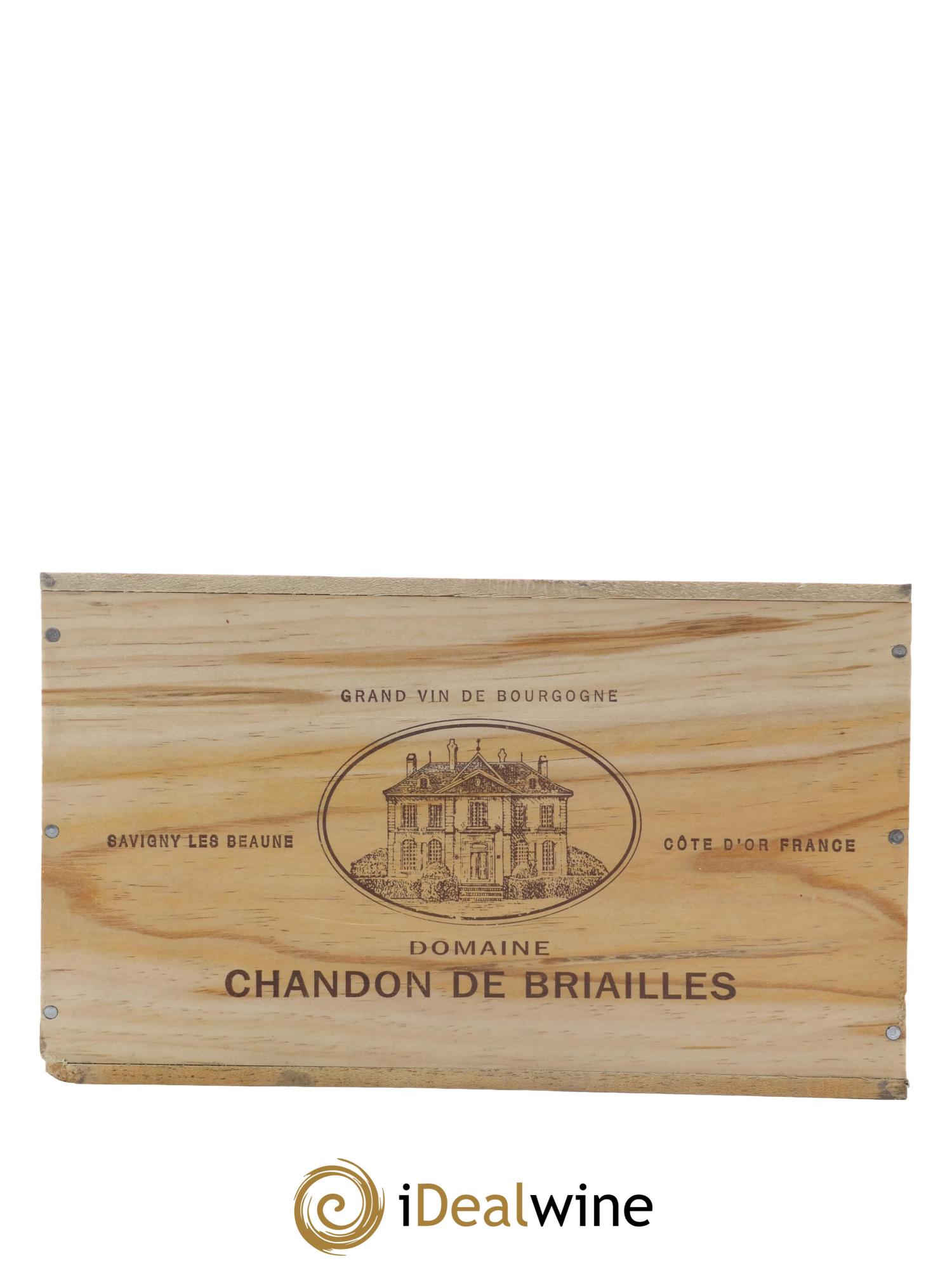 Corton Grand Cru Les Maréchaudes Chandon de Briailles 2019 - Lotto di 6 bottiglie - 3