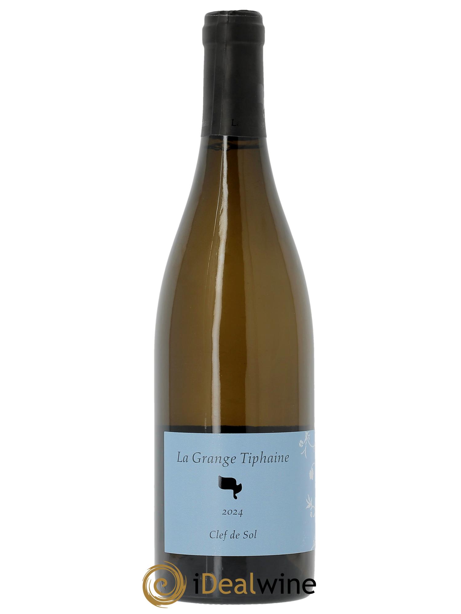 Montlouis-sur-Loire Clef de Sol La Grange Tiphaine  2024 - Posten von 1 Flasche - 0