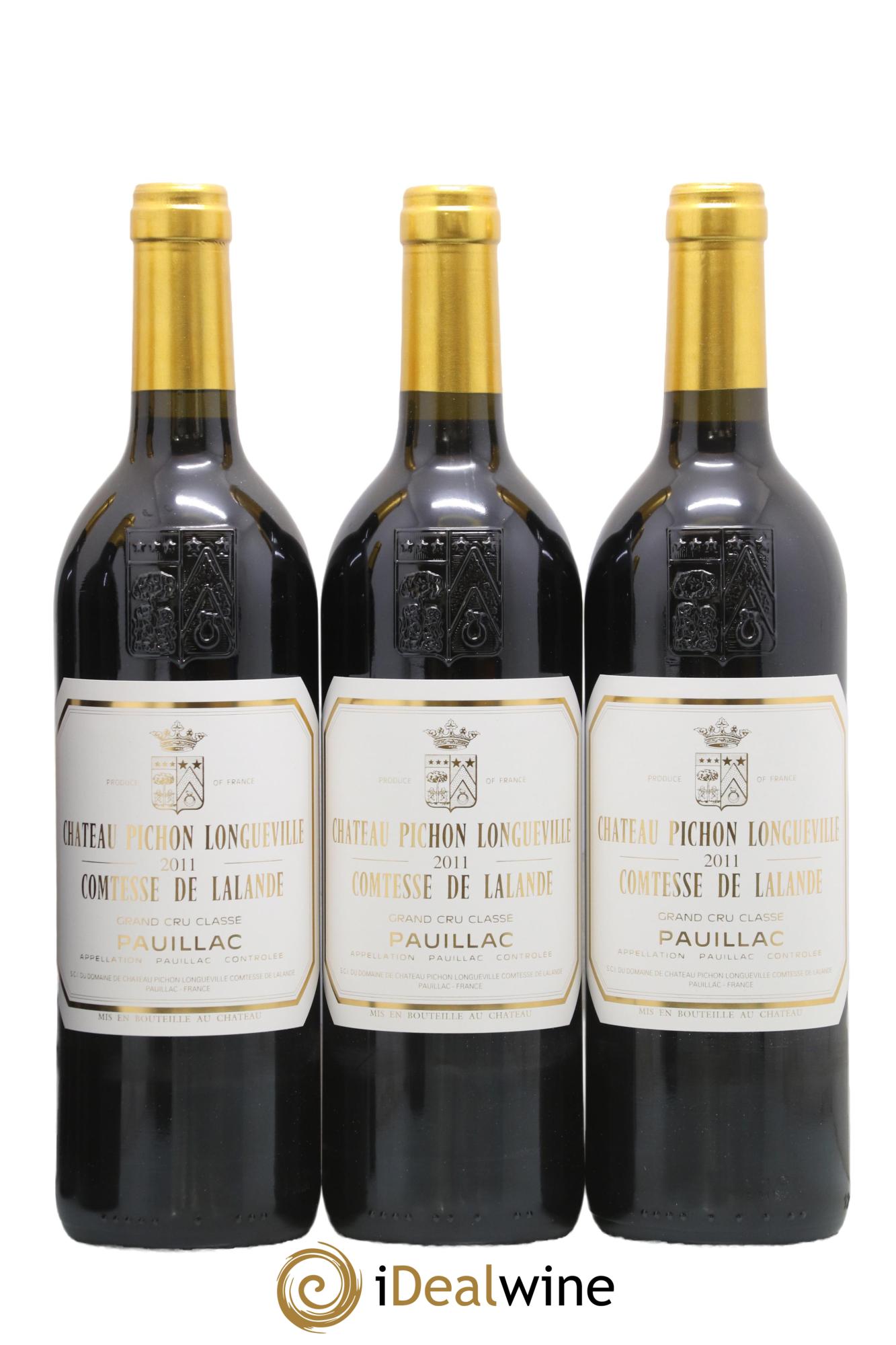 Château Pichon Longueville Comtesse de Lalande 2ème Grand Cru Classé 2011 - Lot de 6 bouteilles - 2