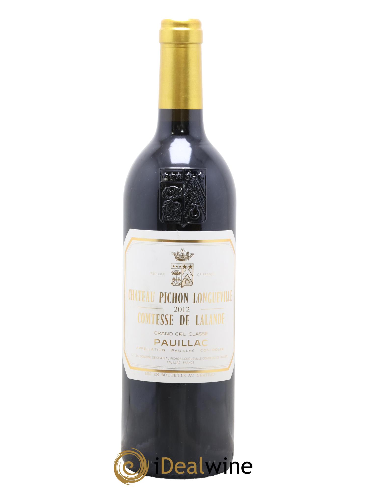 Château Pichon Longueville Comtesse de Lalande 2ème Grand Cru Classé 2012 - Lot of 1 bottle - 0