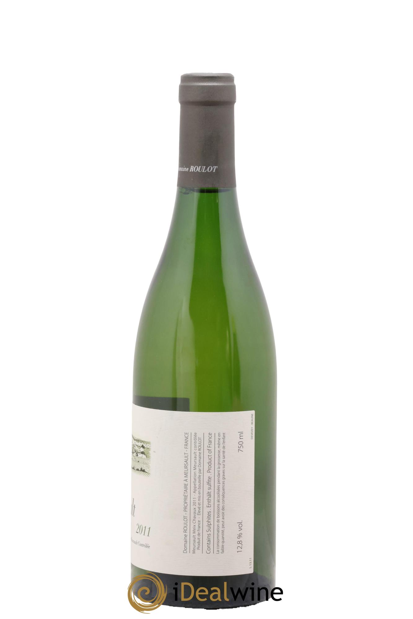 Meursault Meix Chavaux Roulot (Domaine) 2011 - Posten von 1 Flasche - 1