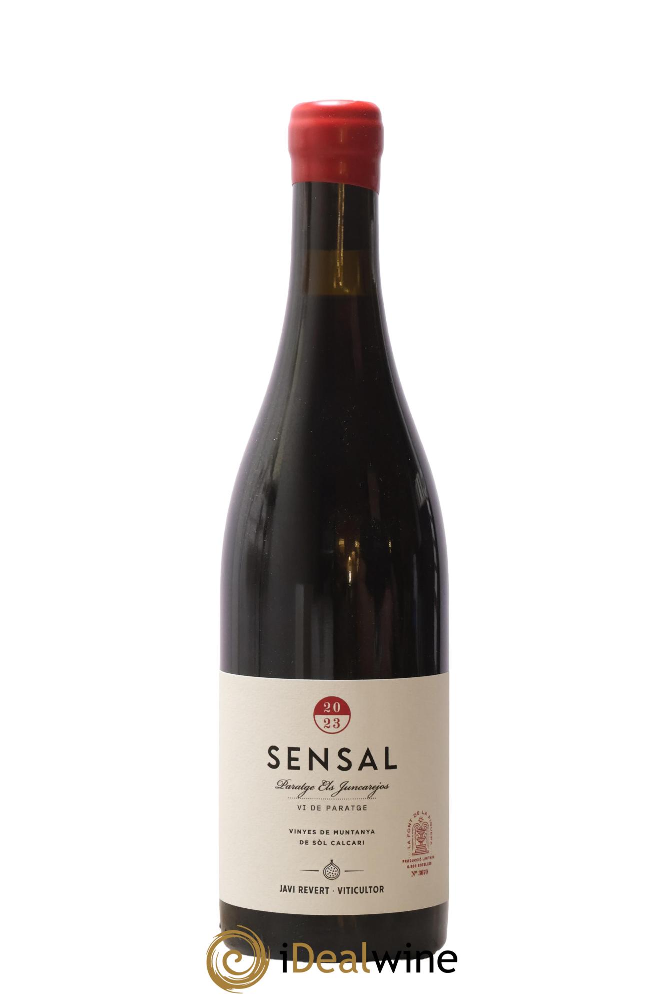 Espagne Sensal Javi Revert 2023 - Lot of 1 bottle - 0