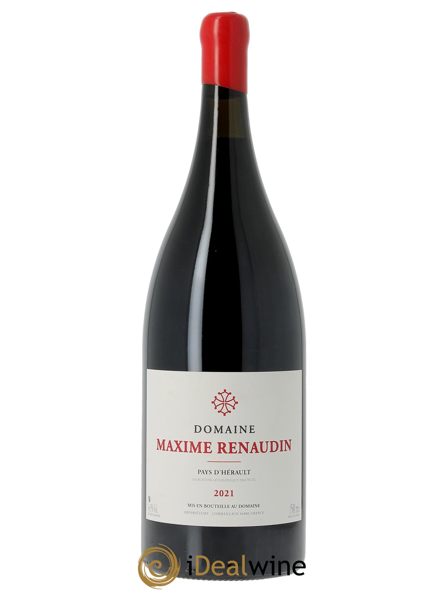 Pays d'Hérault Maxime Renaudin 2021 - Lot de 1 magnum - 0