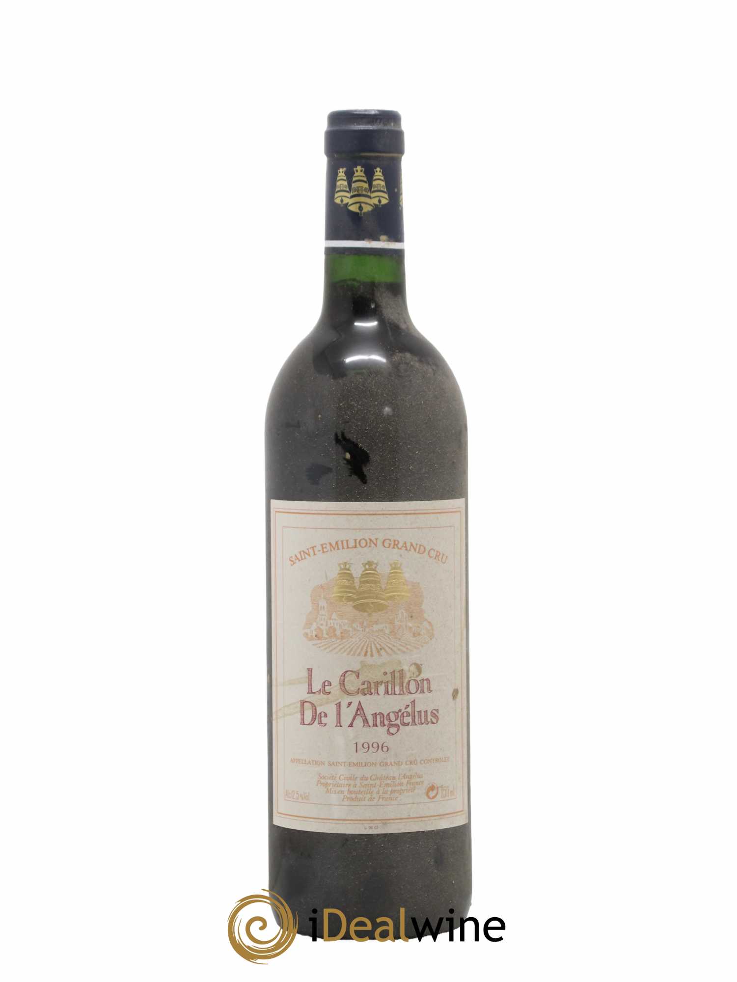 Le Carillon de l'Angélus Second Vin 1996 - Lot de 1 bouteille - 0