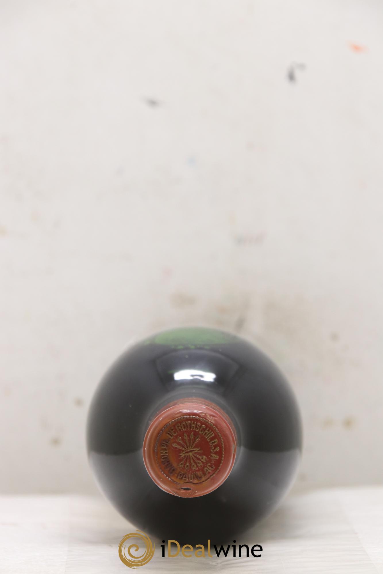 Château Mouton Rothschild 1er Grand Cru Classé 1985 - Lot of 1 bottle - 1