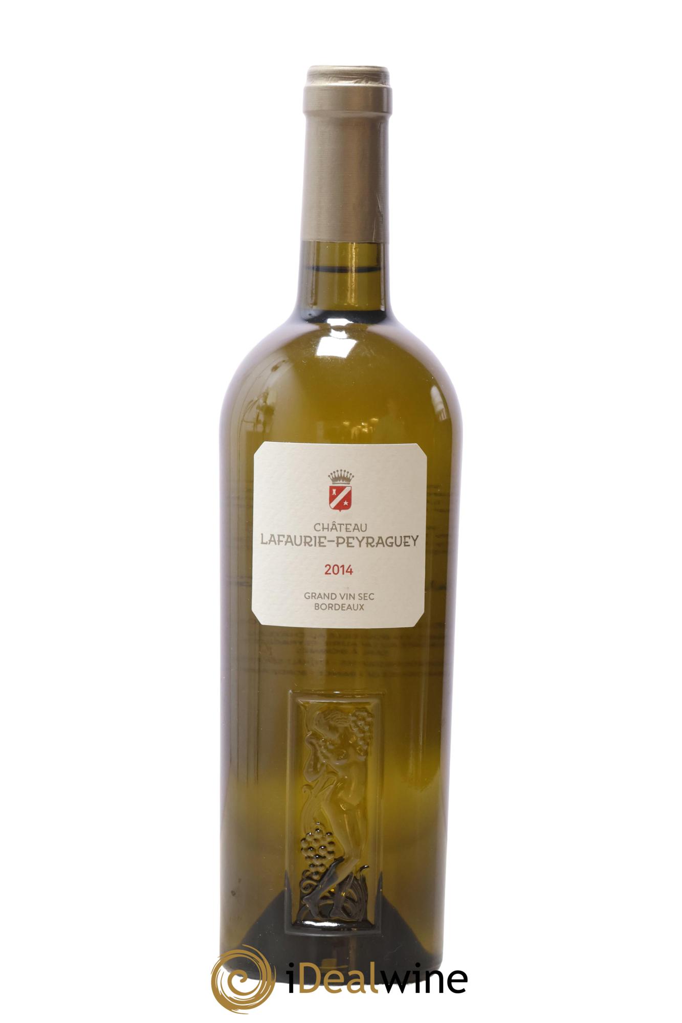 Bordeaux Sec Chateau Lafaurie Peyraguey 2014 - Lot de 1 bouteille - 0