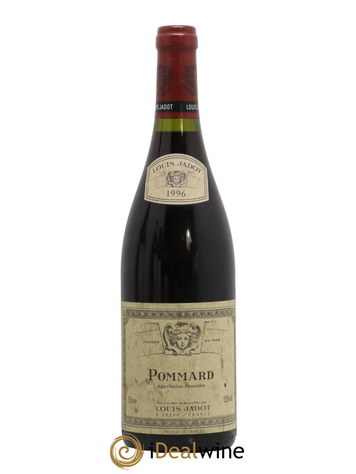 Pommard Maison Louis Jadot 1996 - Lot de 1 bouteille - 0