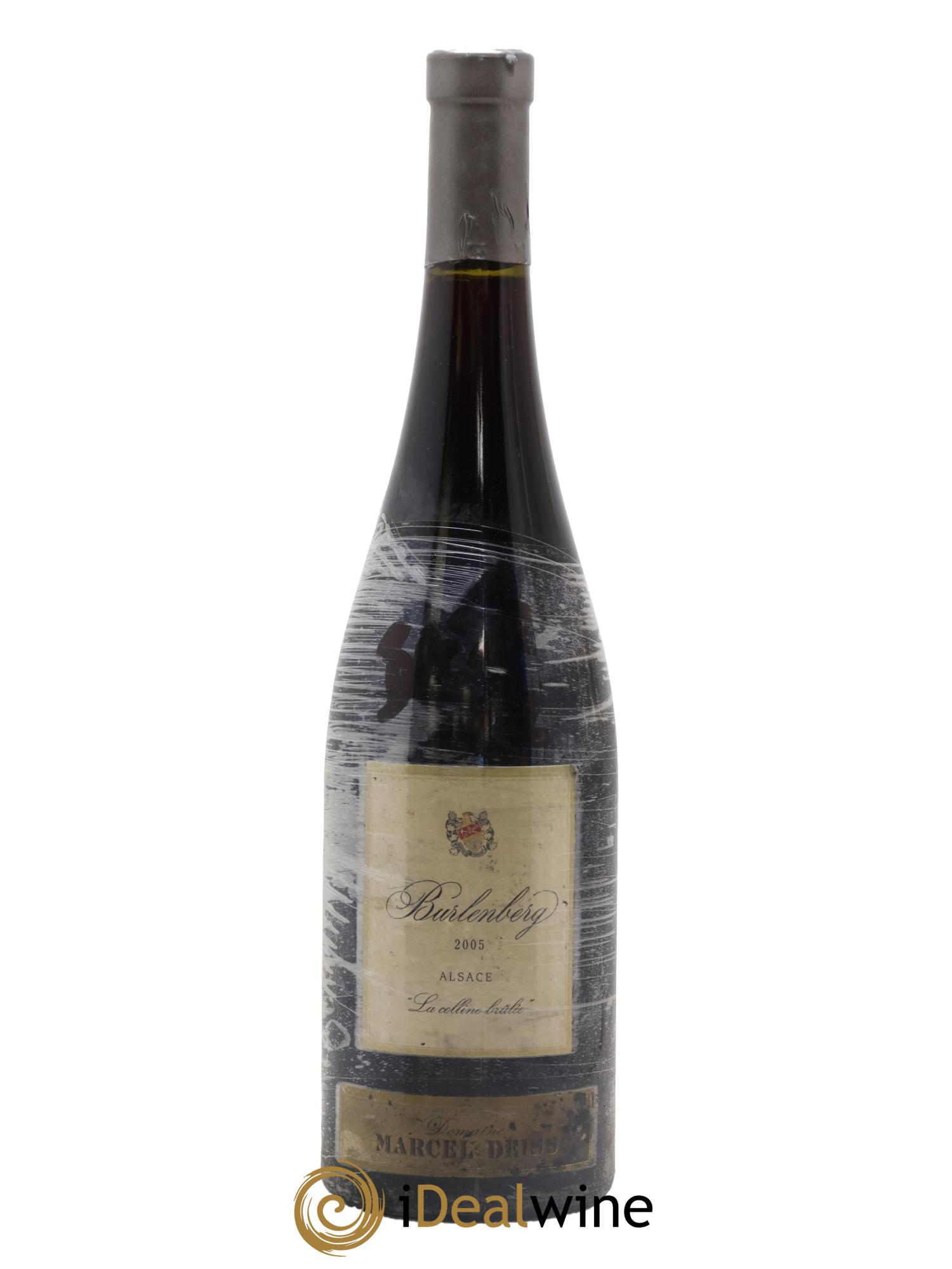 Alsace Burlenberg Marcel Deiss (Domaine) 2005 - Lot de 1 bouteille - 0