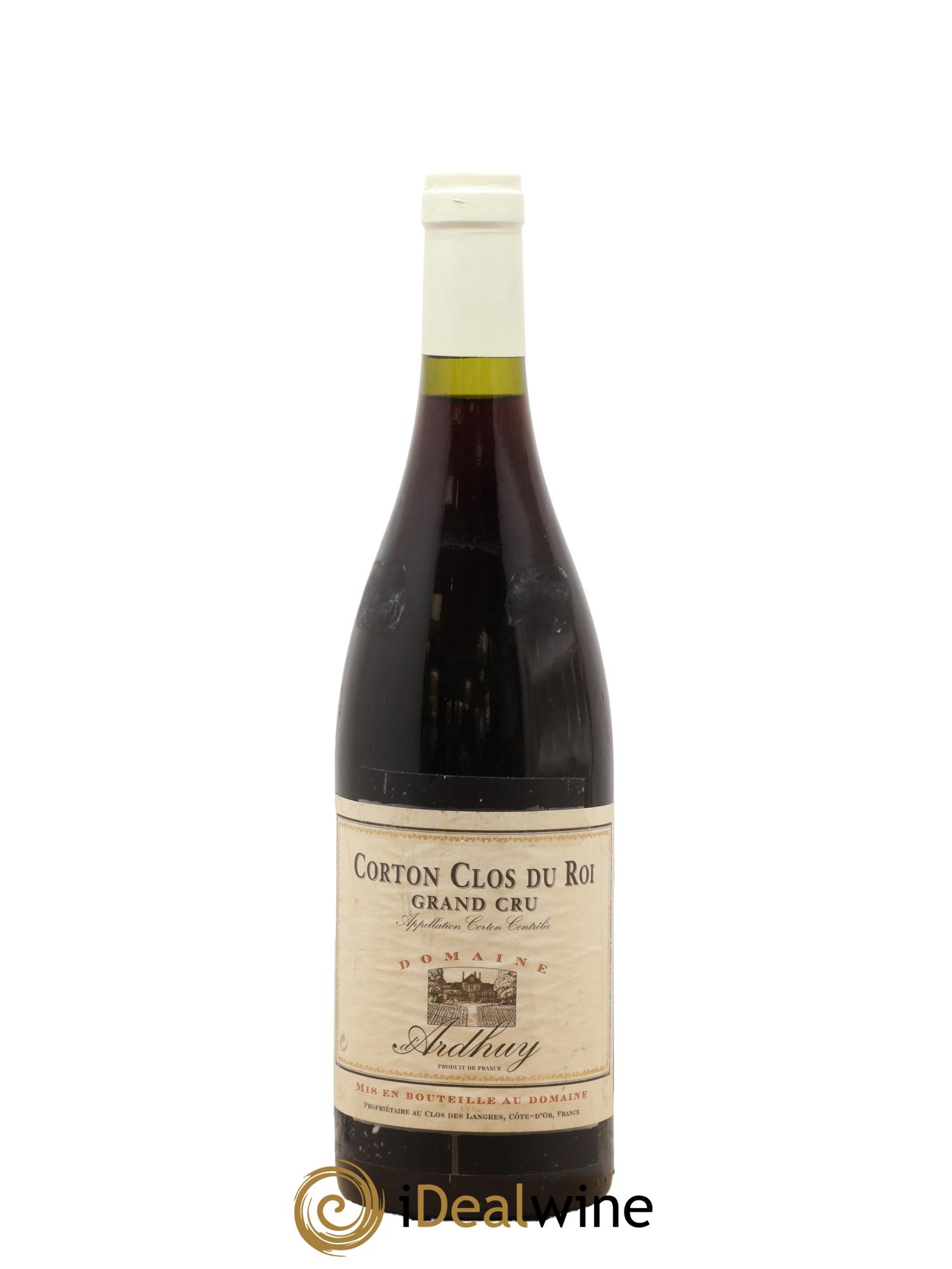 Corton Grand Cru Le Clos du Roi Ardhuy (Domaine d') - Lotto di 1 bottiglia - 0
