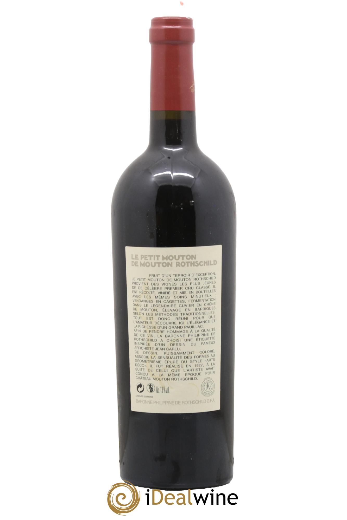 Petit Mouton Second Vin 2006 - Lot of 1 bottle - 1