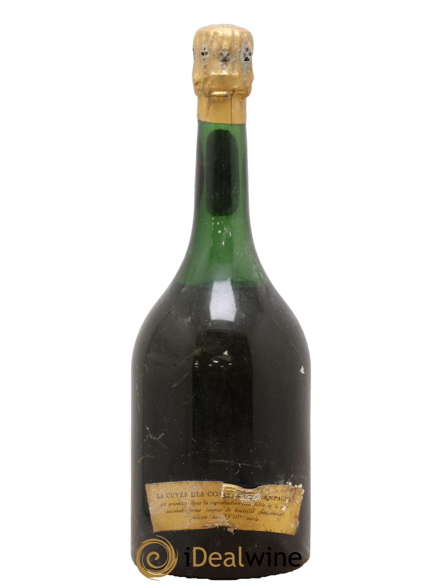 Comtes de Champagne Taittinger 1959 - Lot de 1 bouteille - 1