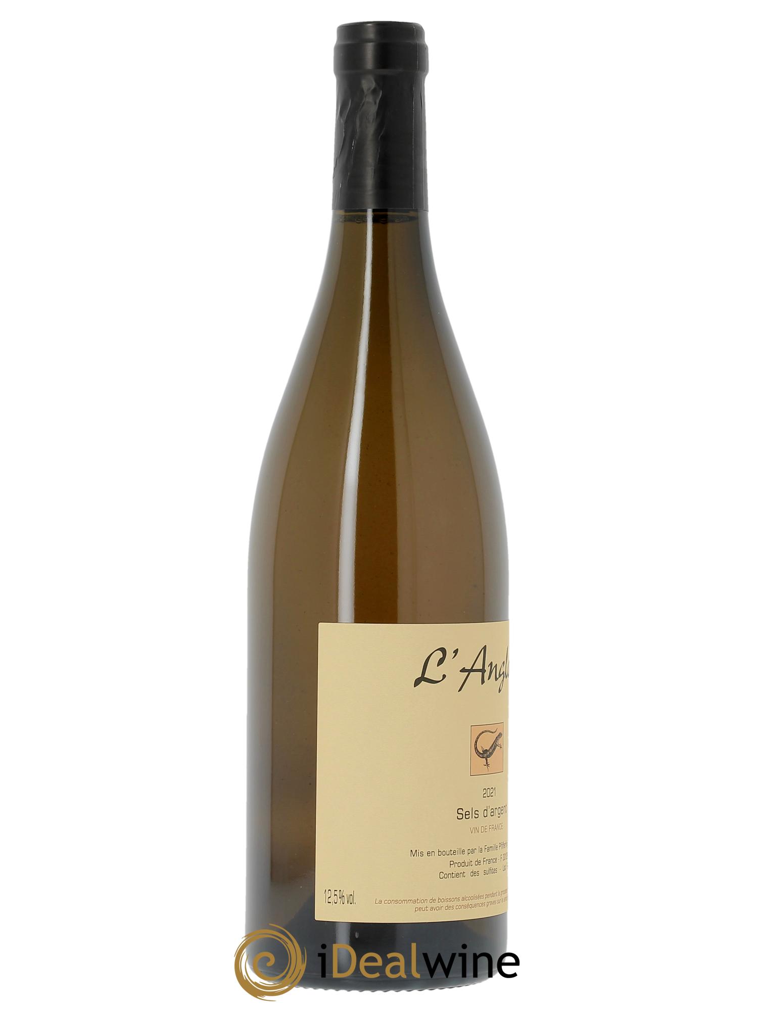 Vin de France Sels d'argent L'Anglore 2021 - Lotto di 1 bottiglia - 2