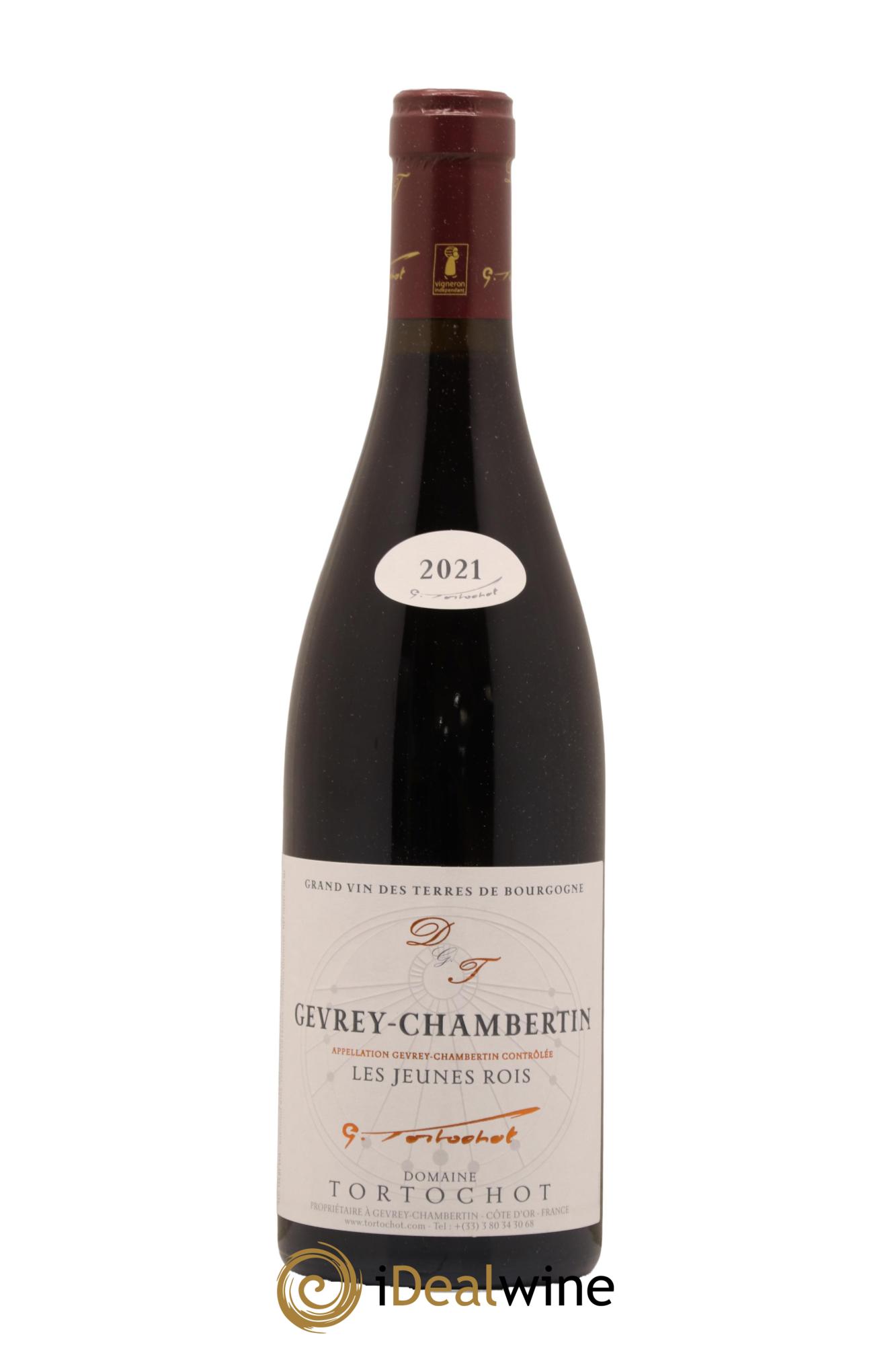 Gevrey-Chambertin Les Jeunes Rois Tortochot (Domaine) 2021 - Lot de 1 bouteille - 0
