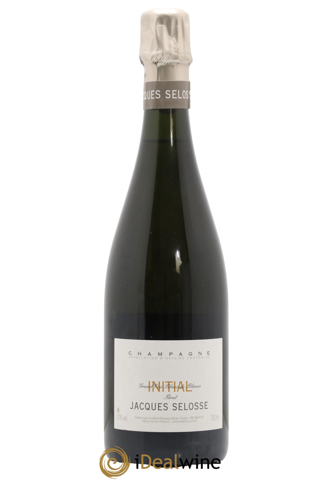 Initial Brut Jacques Selosse - Lot de 1 bouteille - 0
