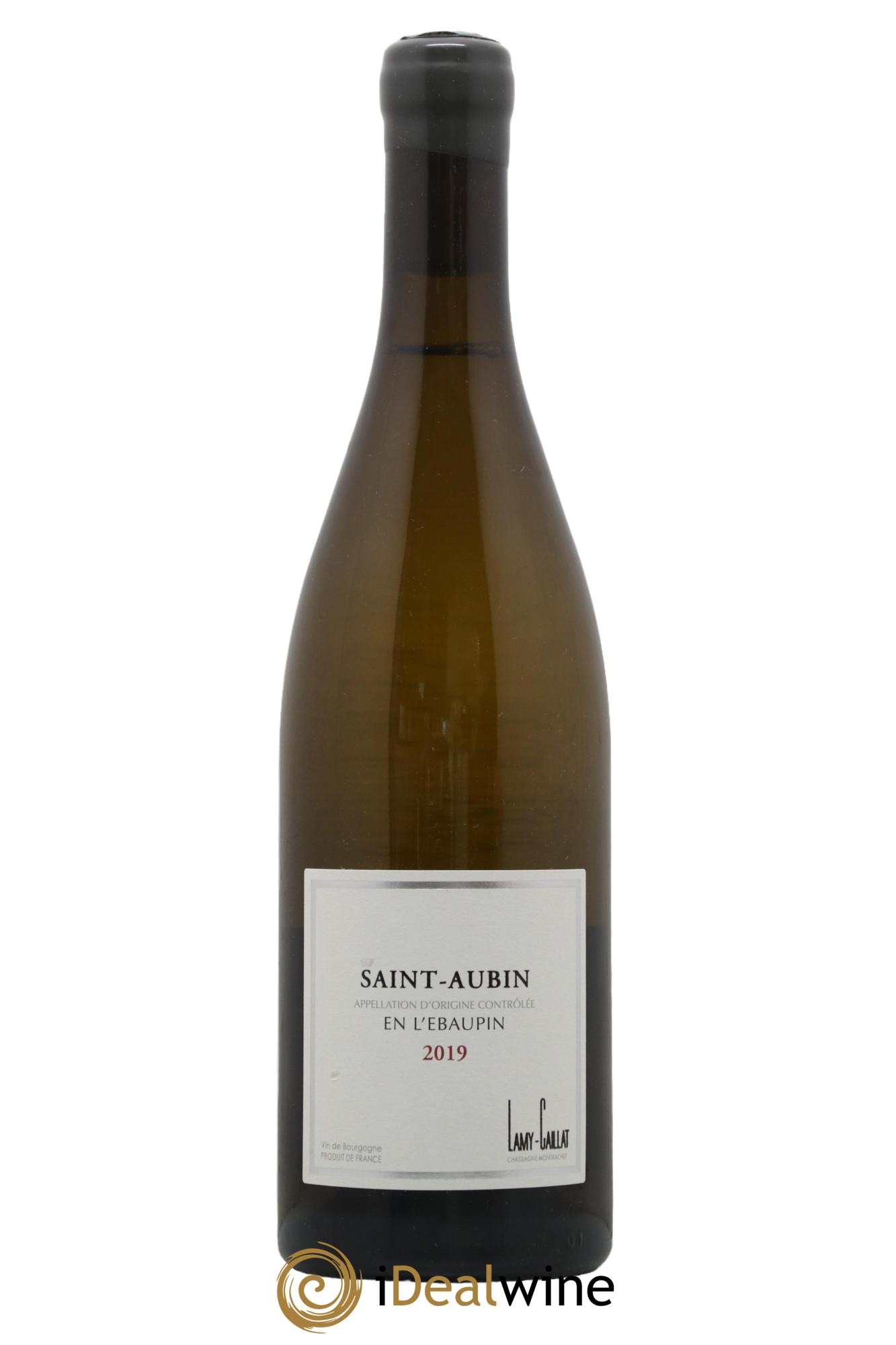 Saint-Aubin En l'Ebaupin Lamy-Caillat (Domaine) 2019 - Lot de 1 bouteille - 0