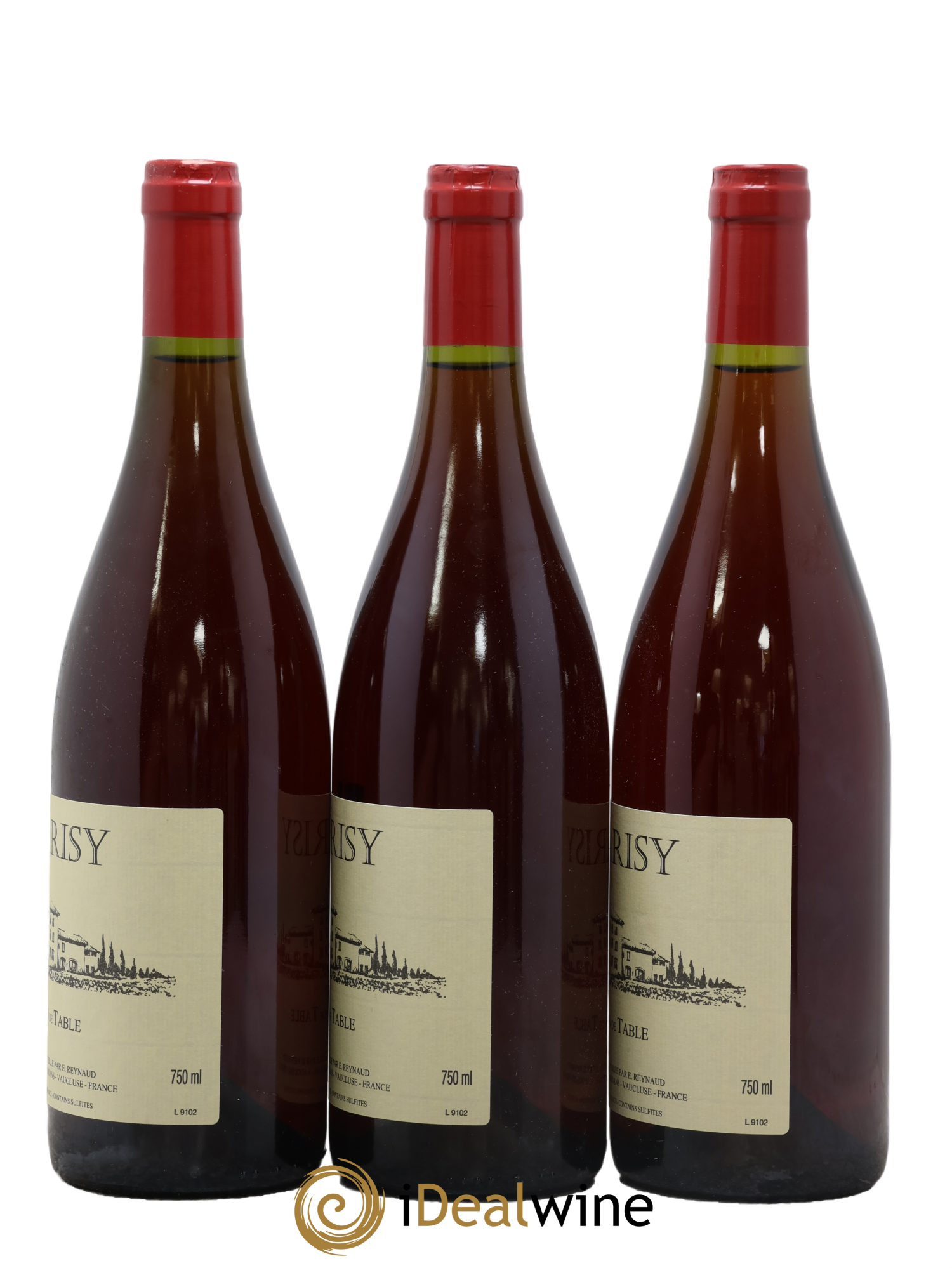 Vin de Table Parisy Emmanuel Reynaud 2019 - Posten von 3 Flaschen - 1
