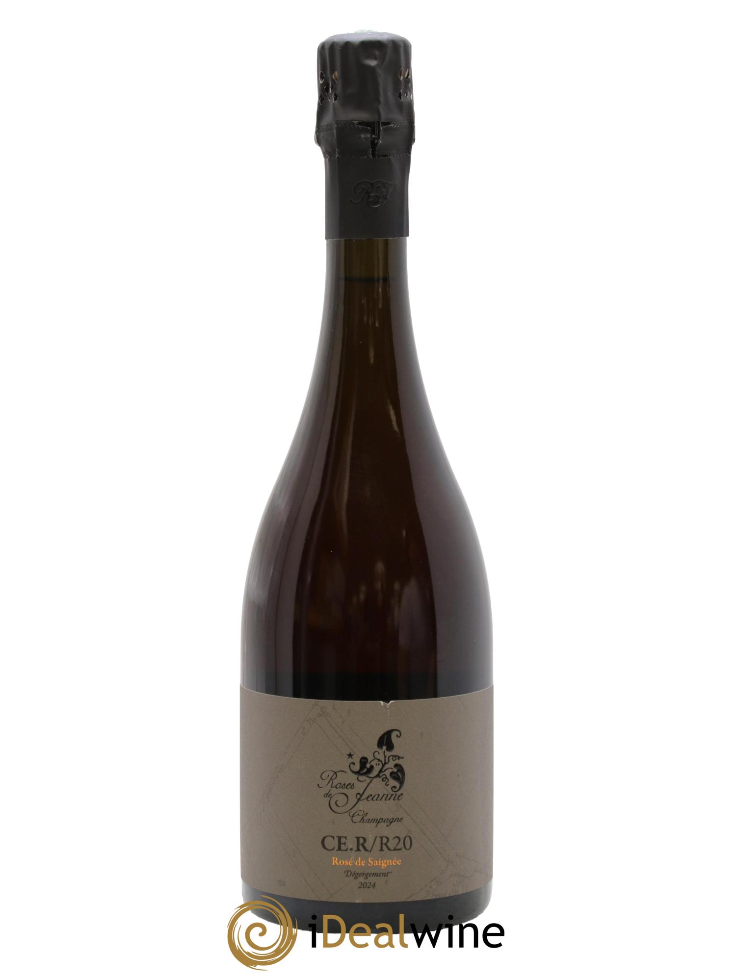 Roses de Jeanne Le Creux d'Enfer Cédric Bouchard 2020 - Lot of 1 bottle - 0