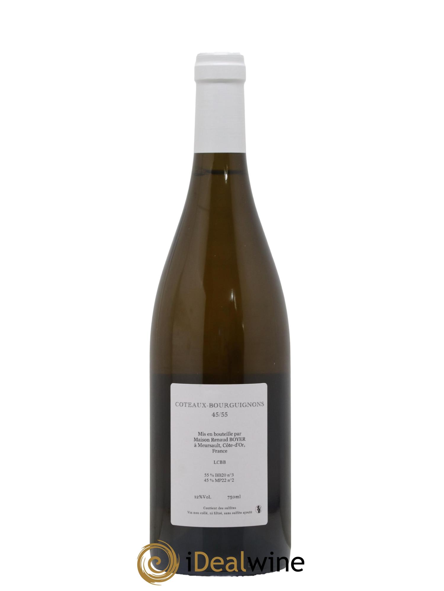 Coteaux Bourguignons 45/55 Renaud Boyer - Posten von 1 Flasche - 1