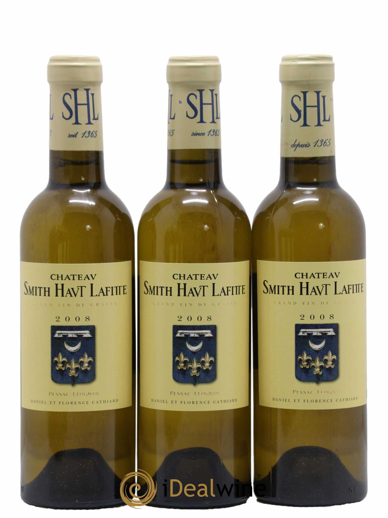 Château Smith Haut Lafitte 2008 - Lot de 12 demi bouteilles - 3