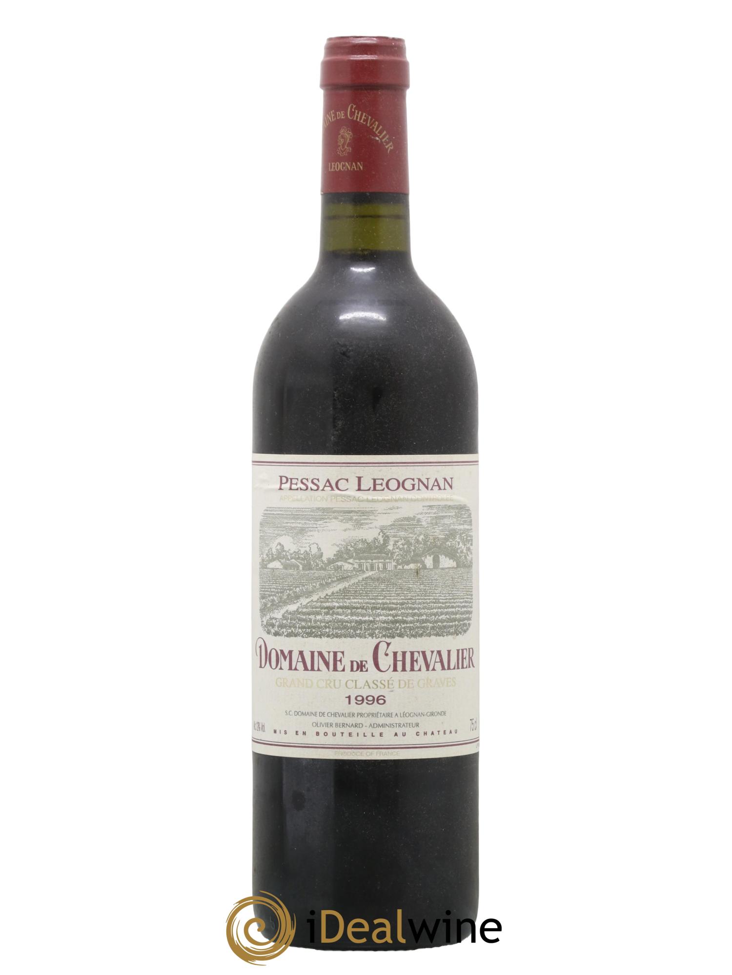 Domaine de Chevalier Cru Classé de Graves 1996 - Lot de 1 bouteille - 0