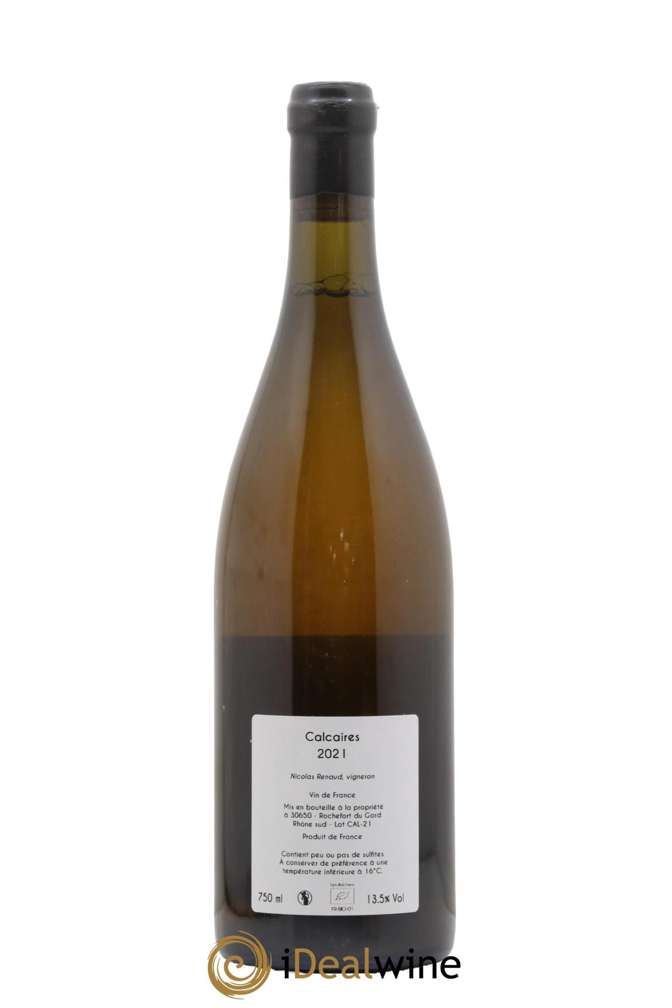 Vin de France Calcaires Clos des Grillons 2021 - Lot de 1 bouteille - 1