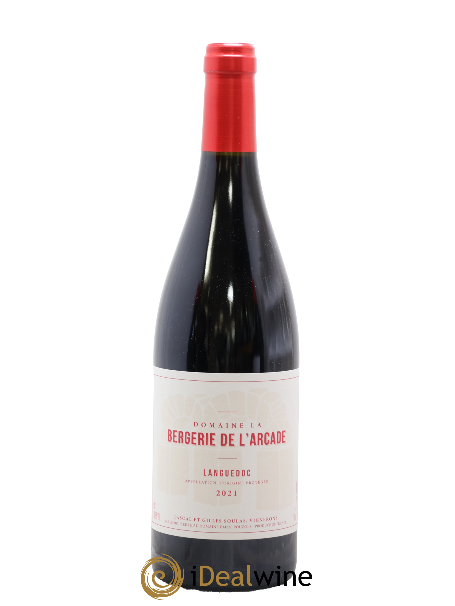 Languedoc La Bergerie de l'Arcade (Domaine) 2021 - Lot of 1 bottle - 0