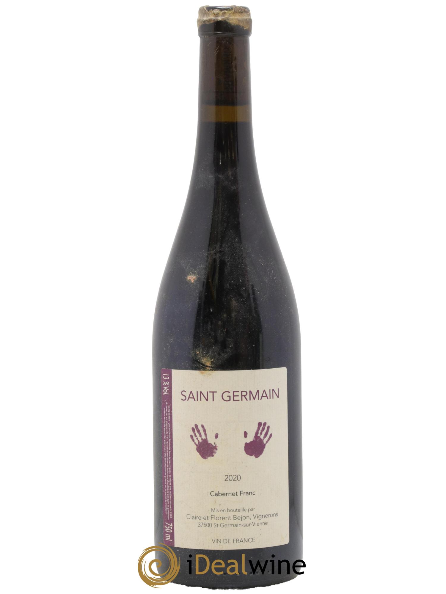 Vin de France Saint Germain Béjon 2020 - Lot of 1 bottle - 0