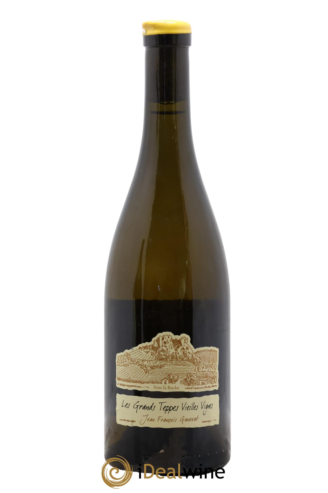 Côtes du Jura Les Grands Teppes Vieilles Vignes Jean-François Ganevat (Domaine) 2015 - Lot de 1 bouteille - 0