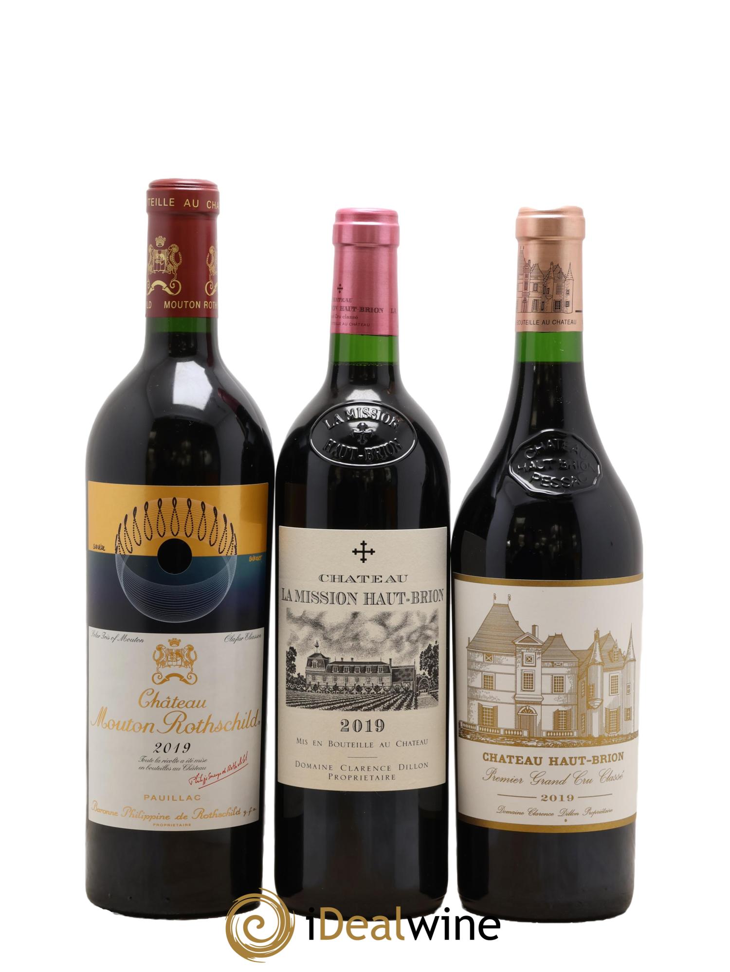 Caisse Duclot 2019 - Lot de 9 bouteilles - 5