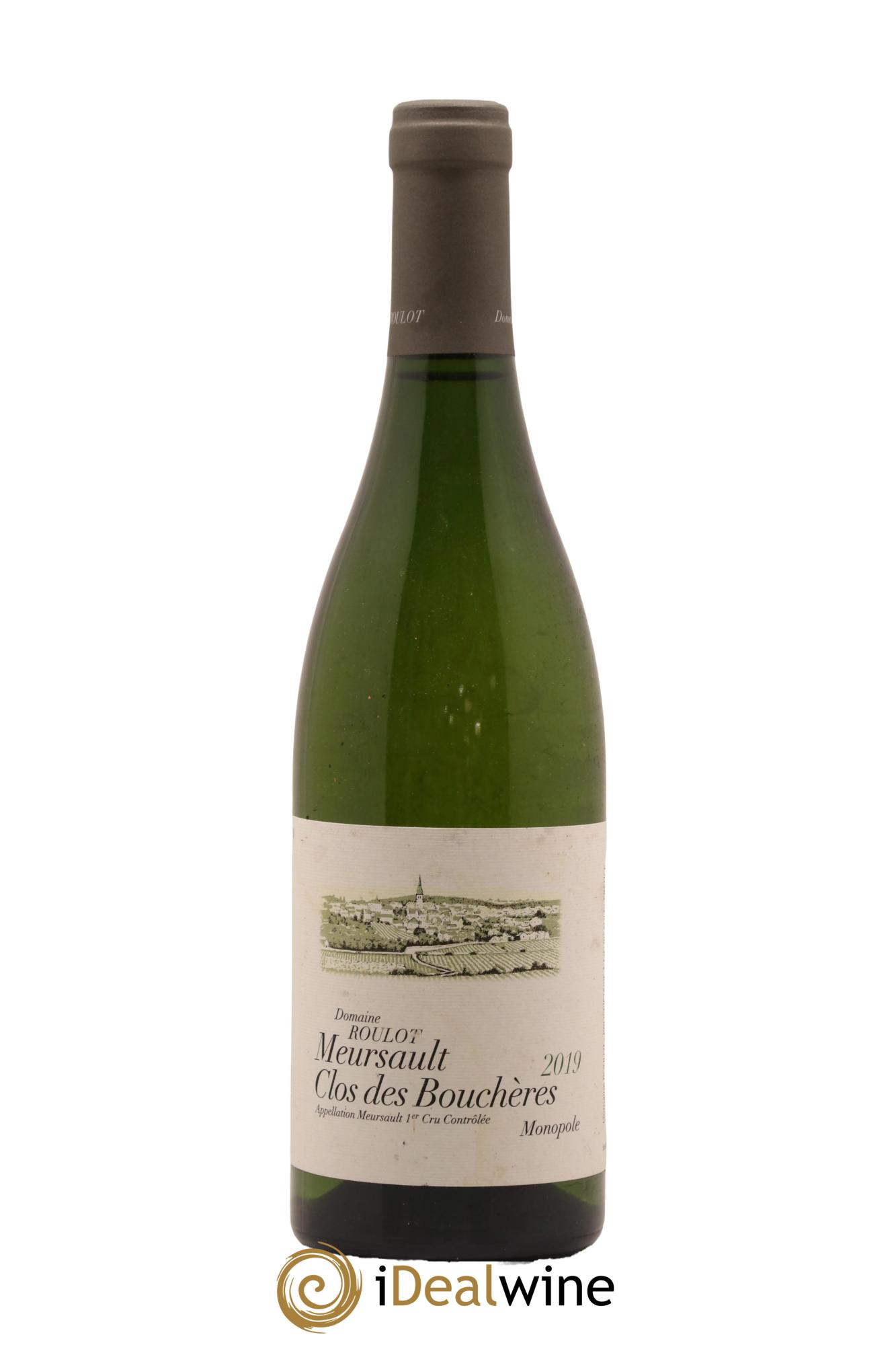 Meursault 1er Cru Clos des Bouchères Roulot (Domaine) 2019 - Lot de 1 bouteille - 0