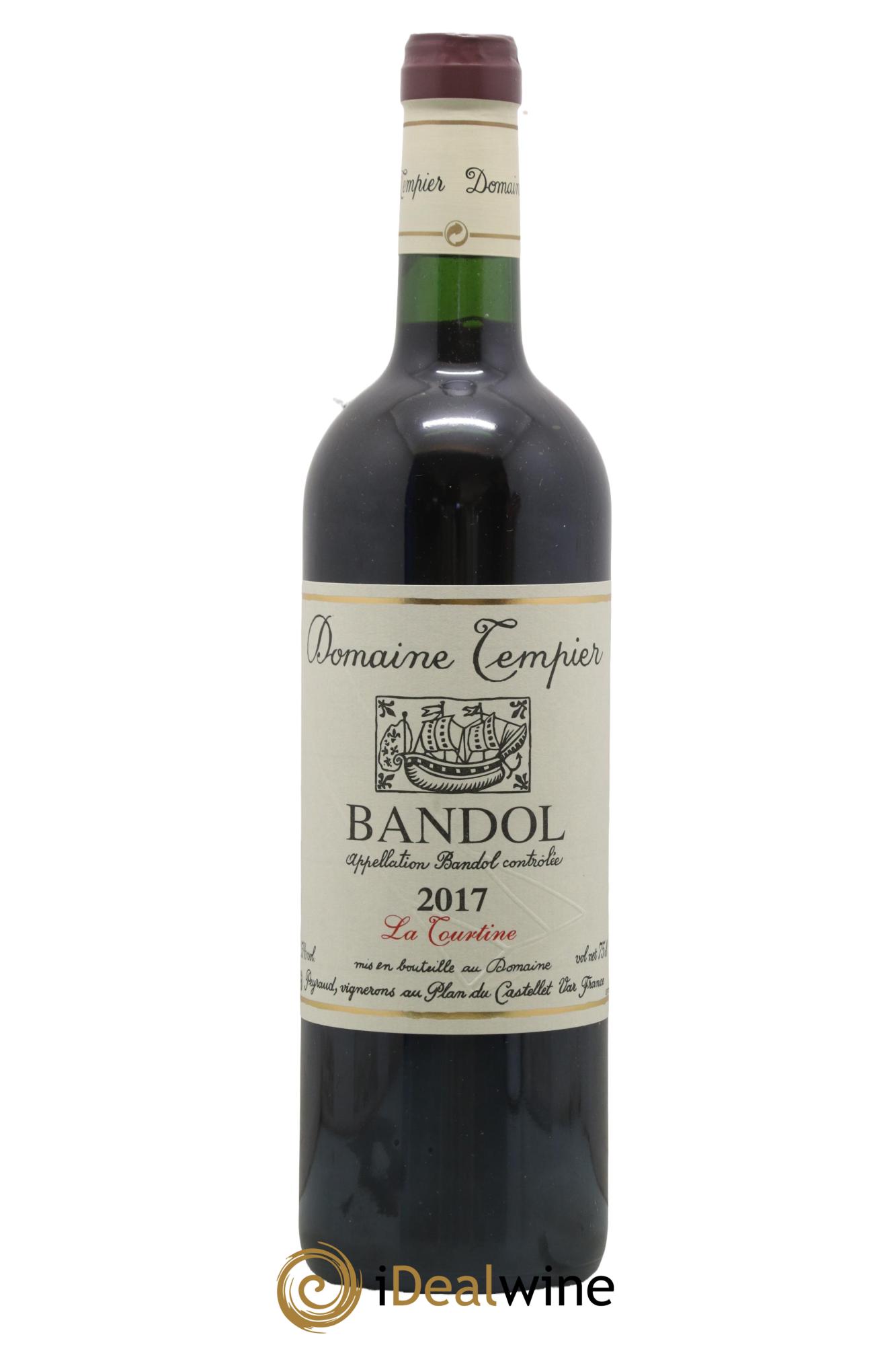 Bandol Domaine Tempier La Tourtine Famille Peyraud 2017 - Lot de 1 bouteille - 0
