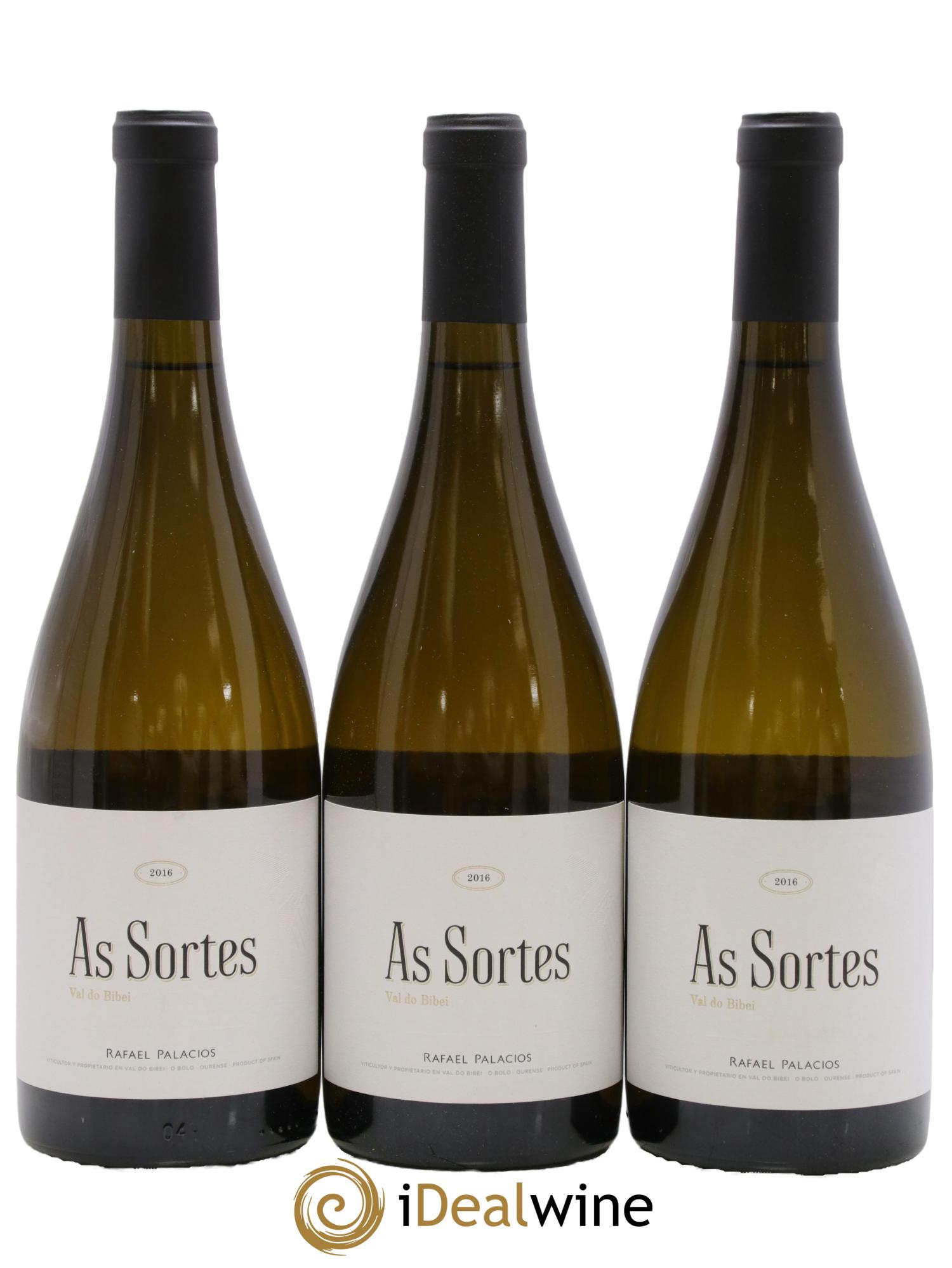 Valdeorras As Sortes Val Do Bibei R. Palacios 2016 - Lotto di 3 bottiglie - 0