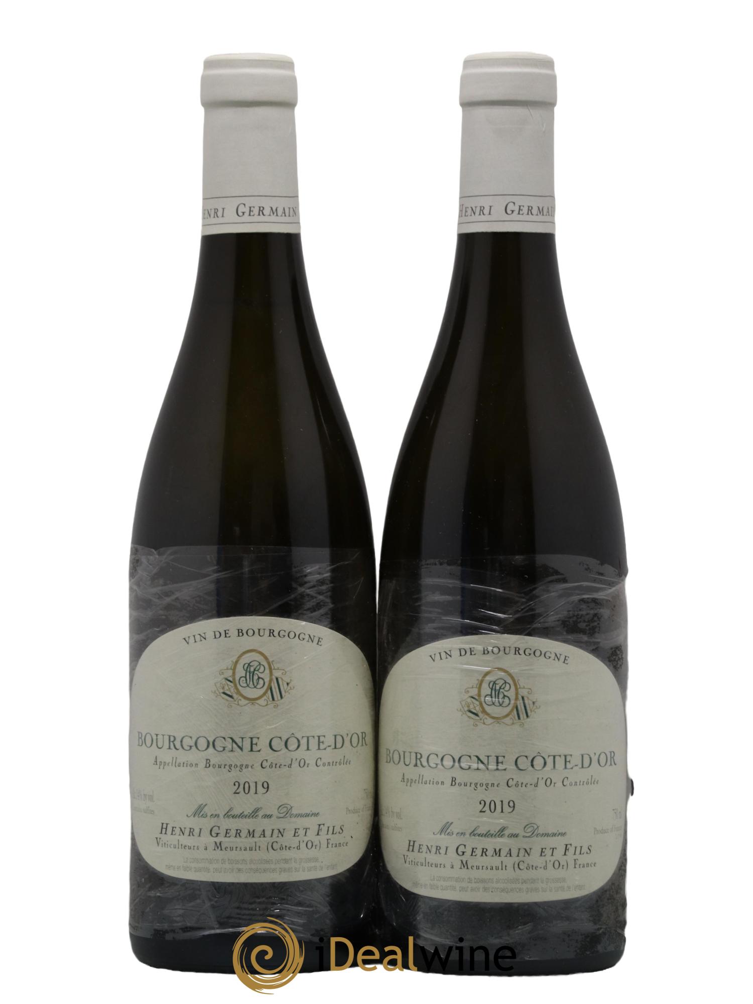 Bourgogne Henri Germain 2019 - Lot de 2 bouteilles - 0
