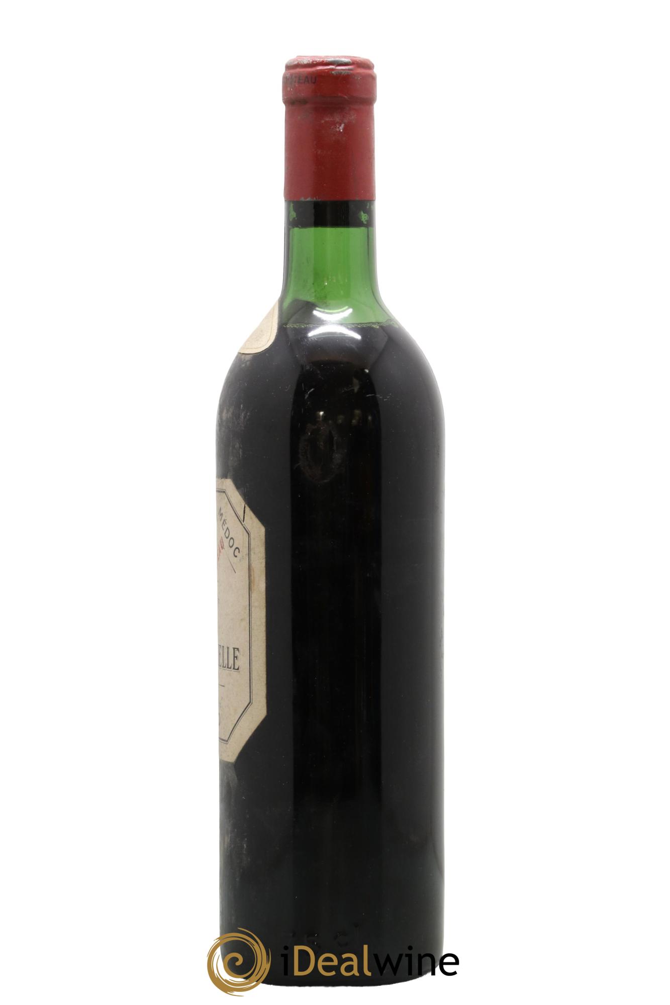 Château Beychevelle 4ème Grand Cru Classé 1966 - Lot of 1 bottle - 1