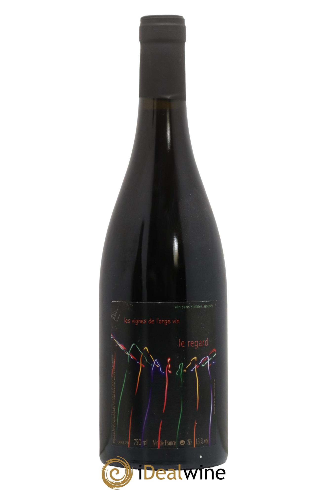Vin de France Le Regard Jean-Pierre Robinot 2020 - Lot de 1 bouteille - 0