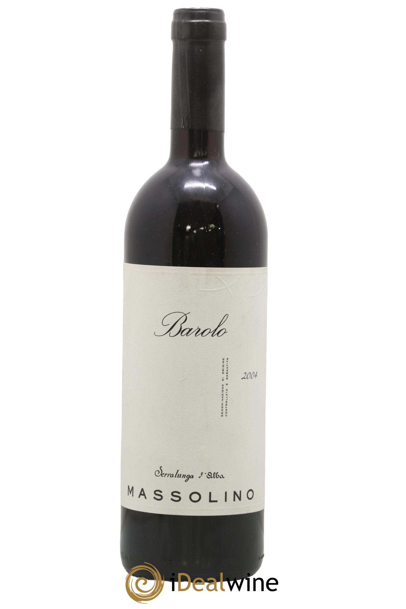 Barolo DOCG Massolino 2004 - Lot of 1 bottle - 0